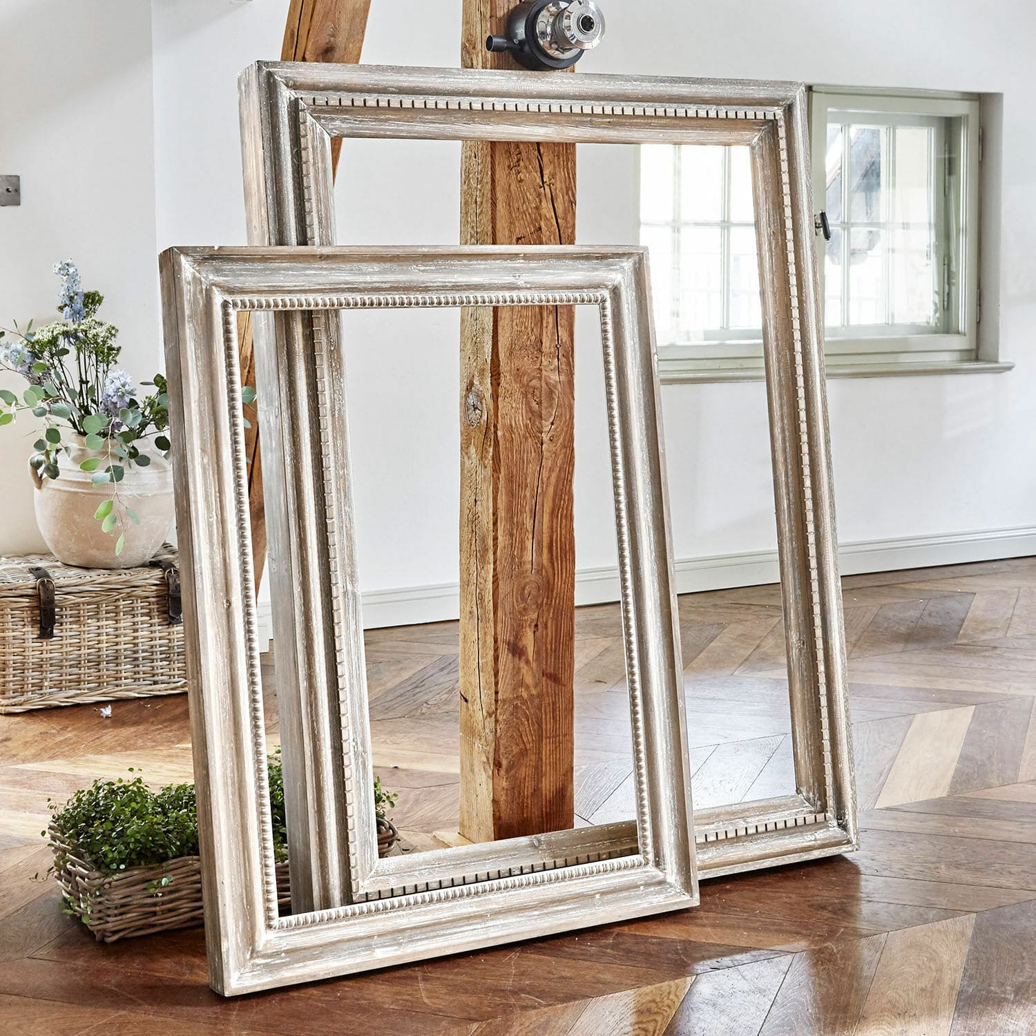 Lot de 2 cadres décoratifs Etienne
