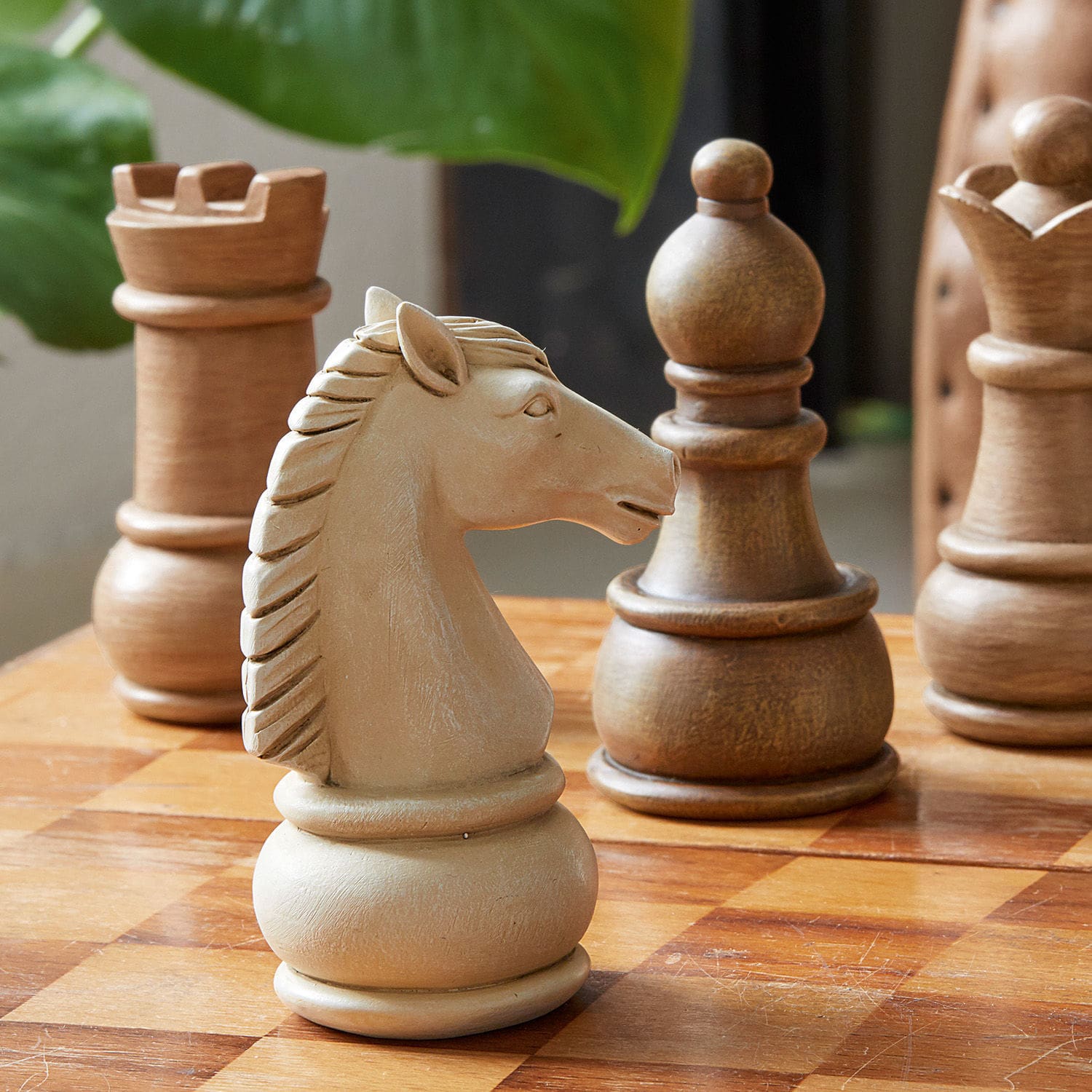 Lot de 5 figurines Chess