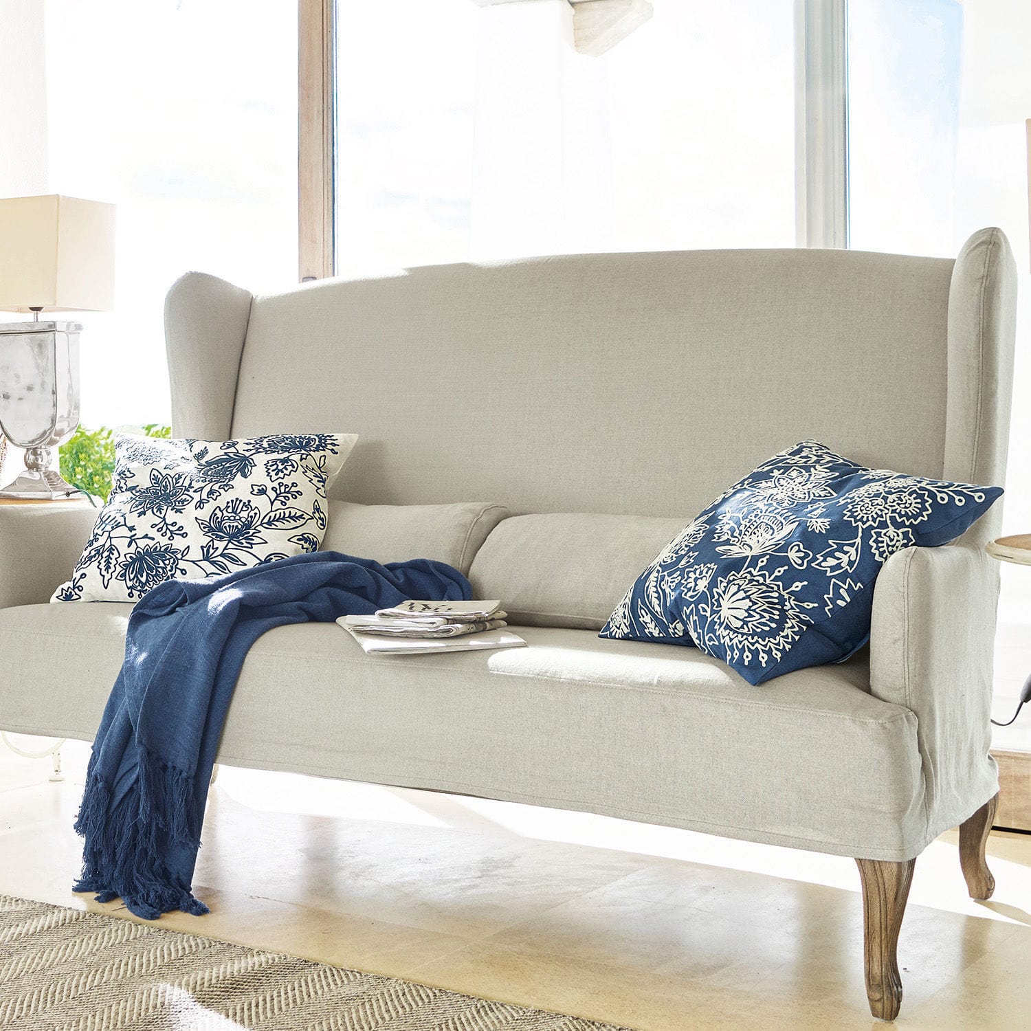 Lot de 2 coussins Landeleau