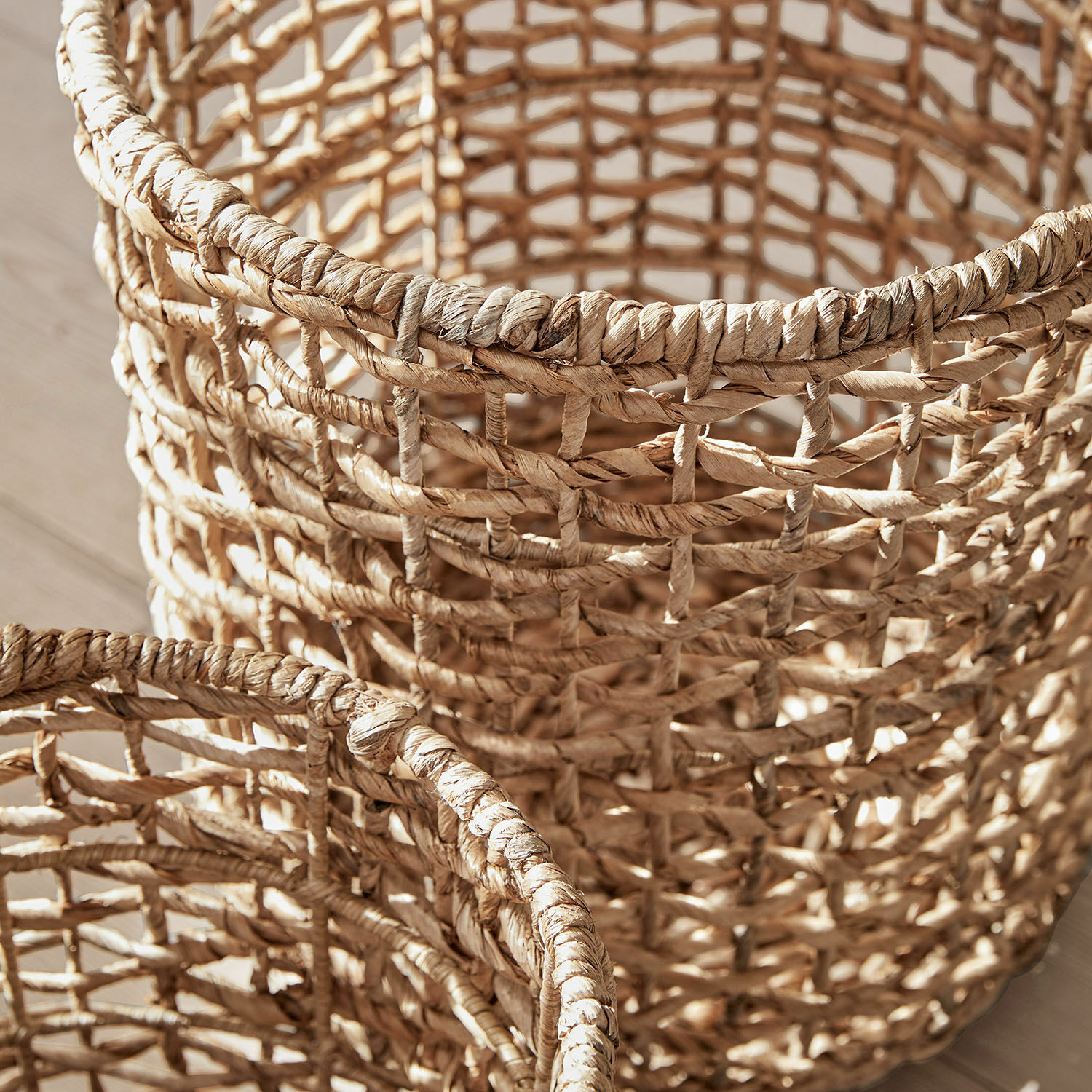 Lot de 2 paniers Derwood