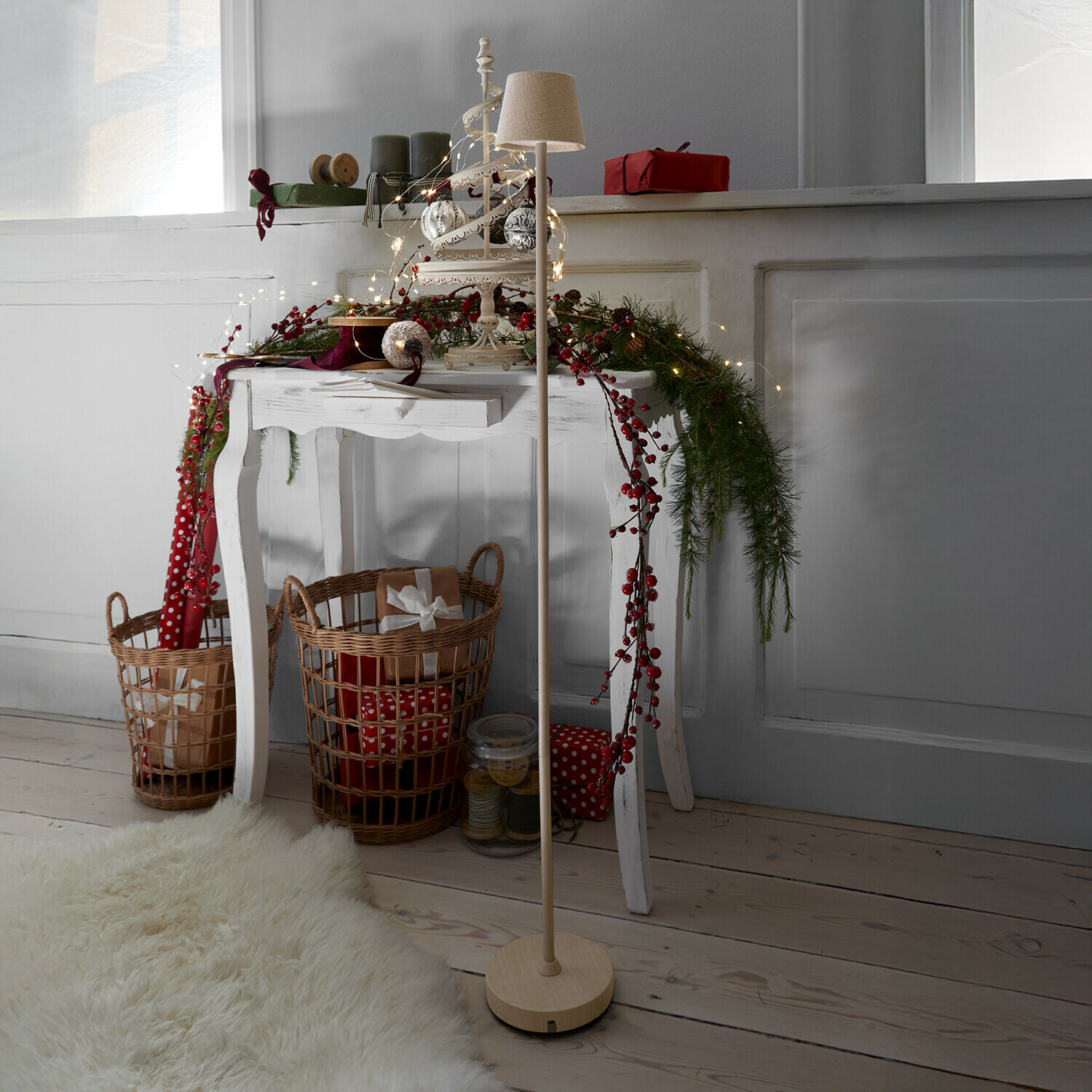Lampadaire Sylvainie