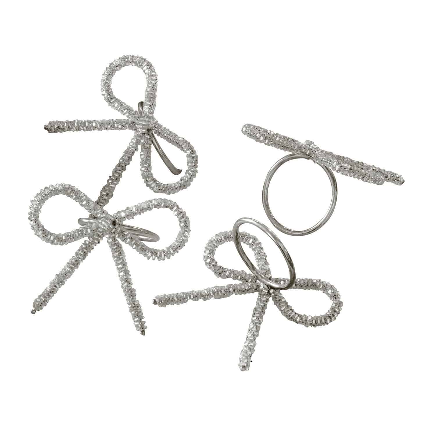 Rond de serviette, set de 4 Eirael