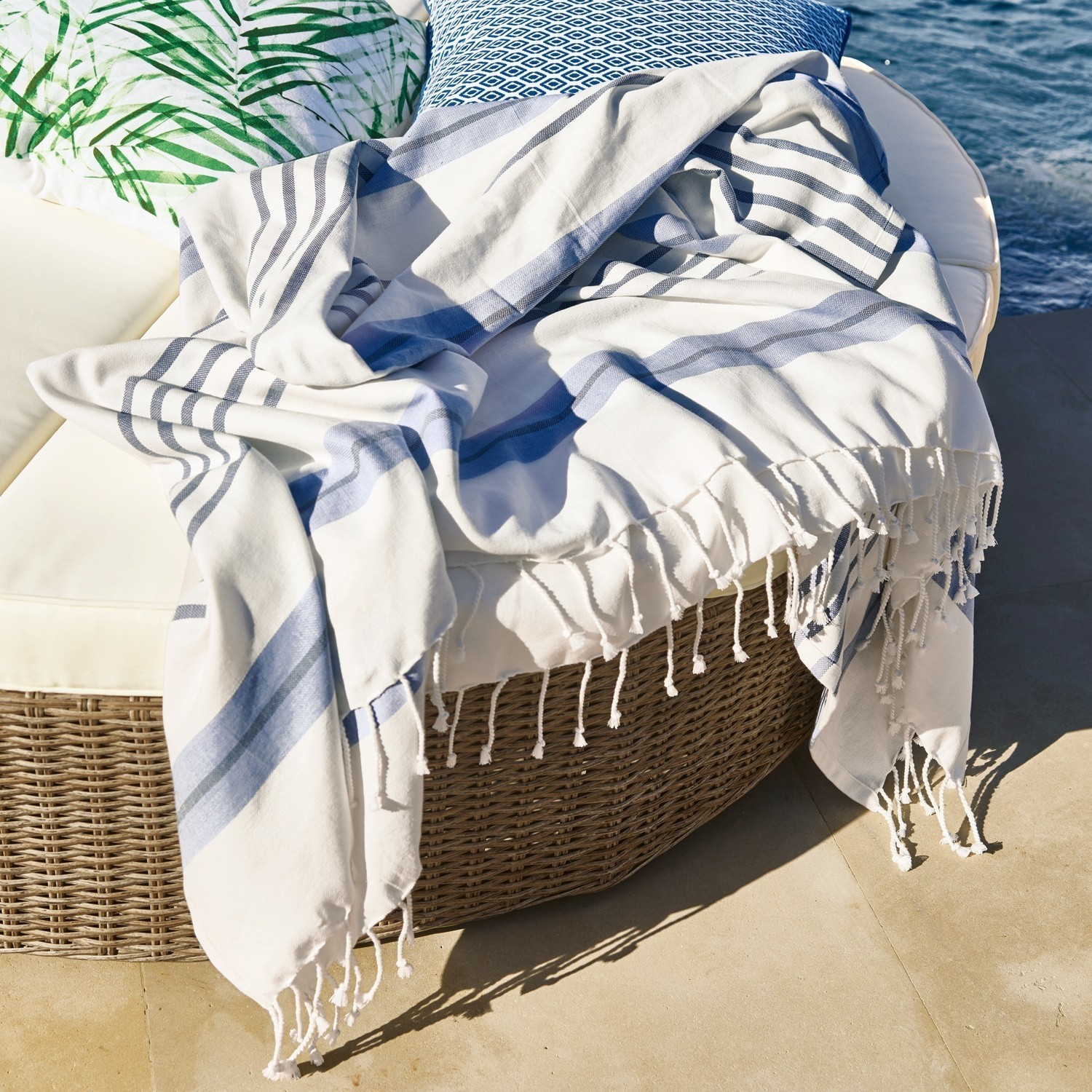 Drap de plage Ilsa