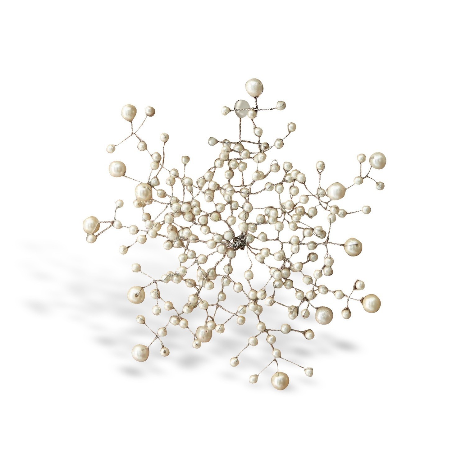 Lot de 6 décorations de Noël Estella