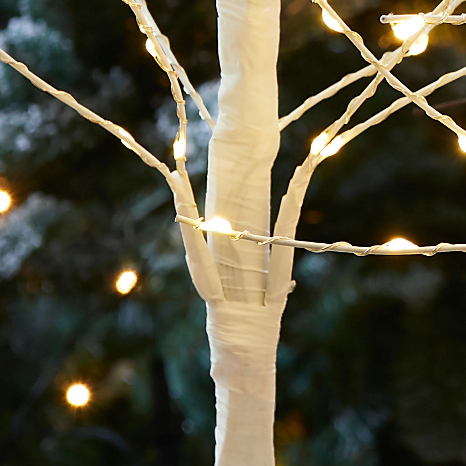 Lot de 2 arbres lumineux à LED Irradiant