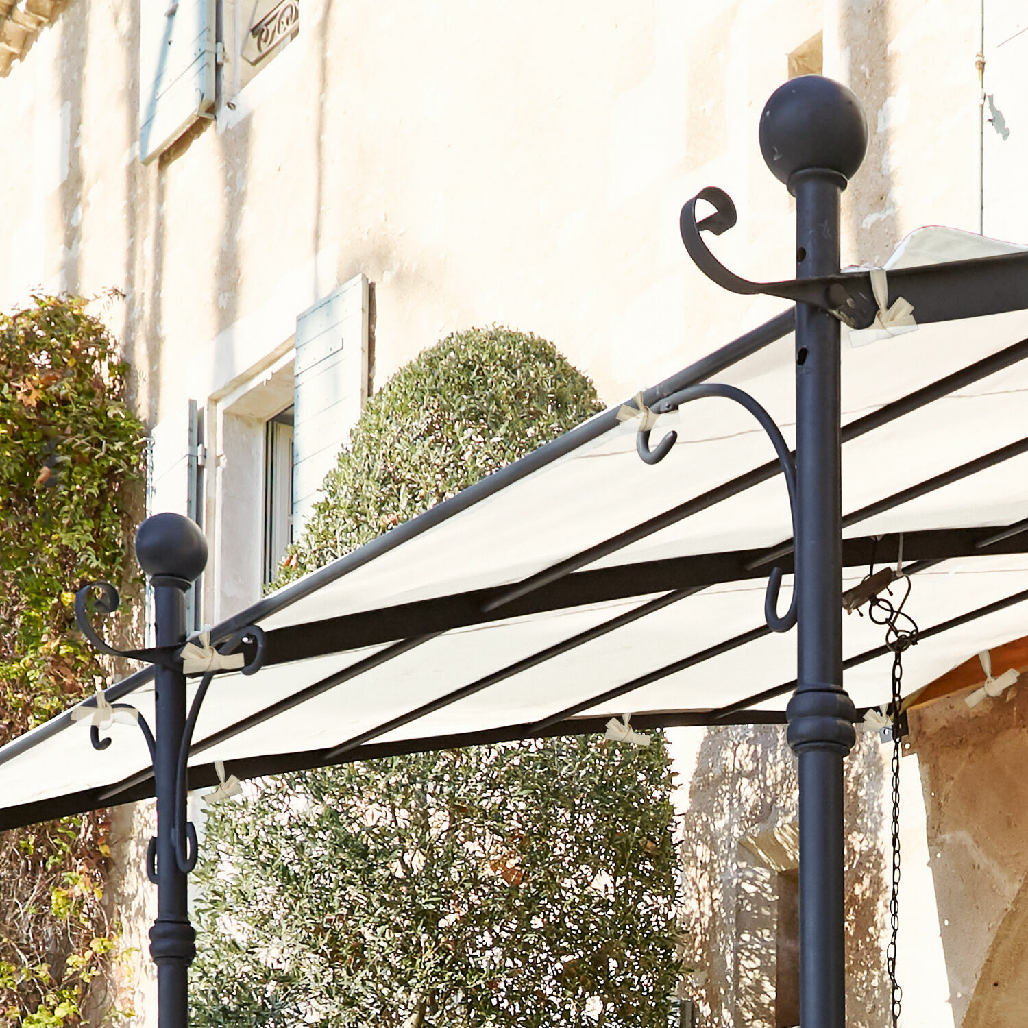 Pergola (second choix) Kattles