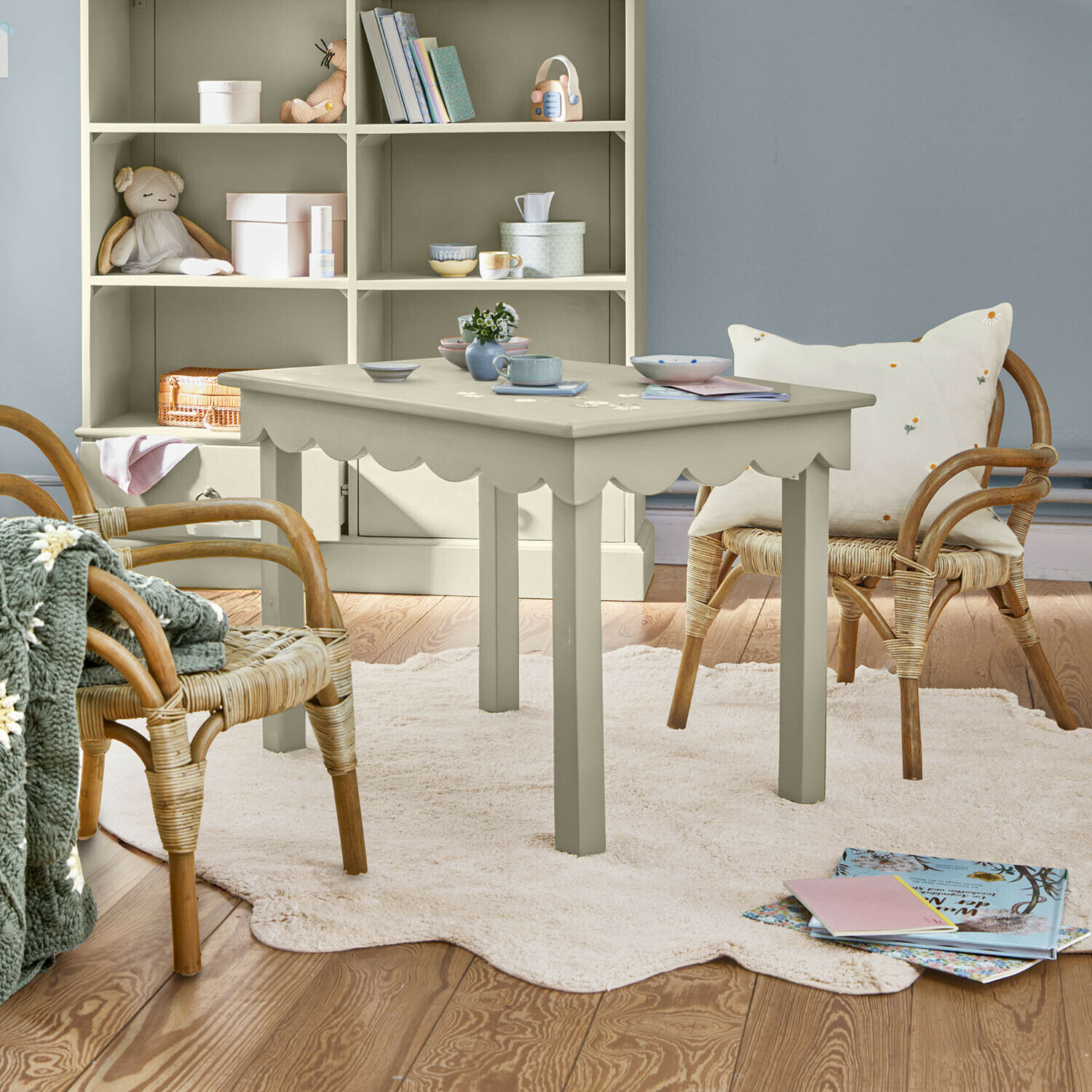 Table pour enfant Poussinou