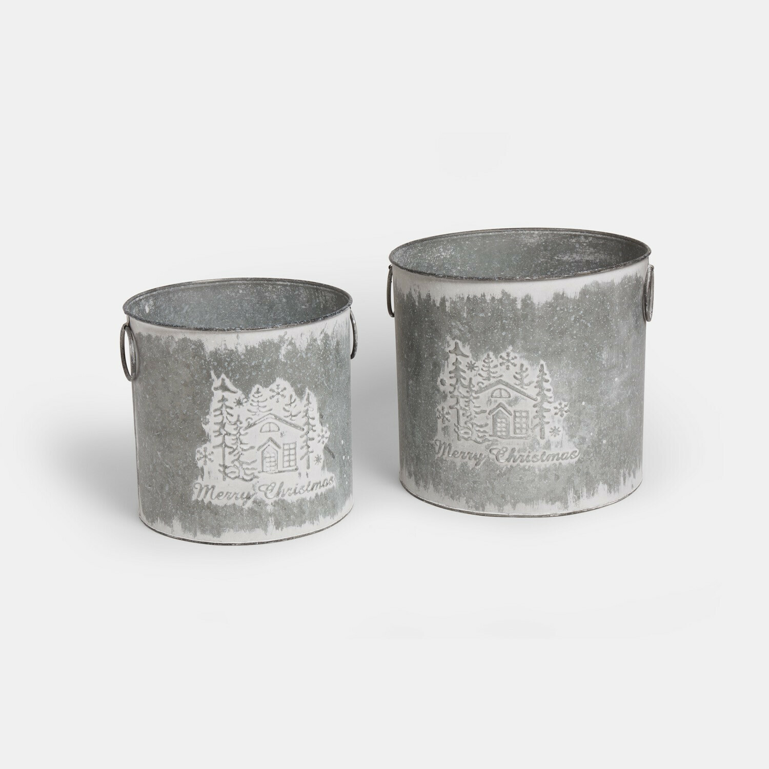 Lot de 2 cache-pots Belvierre