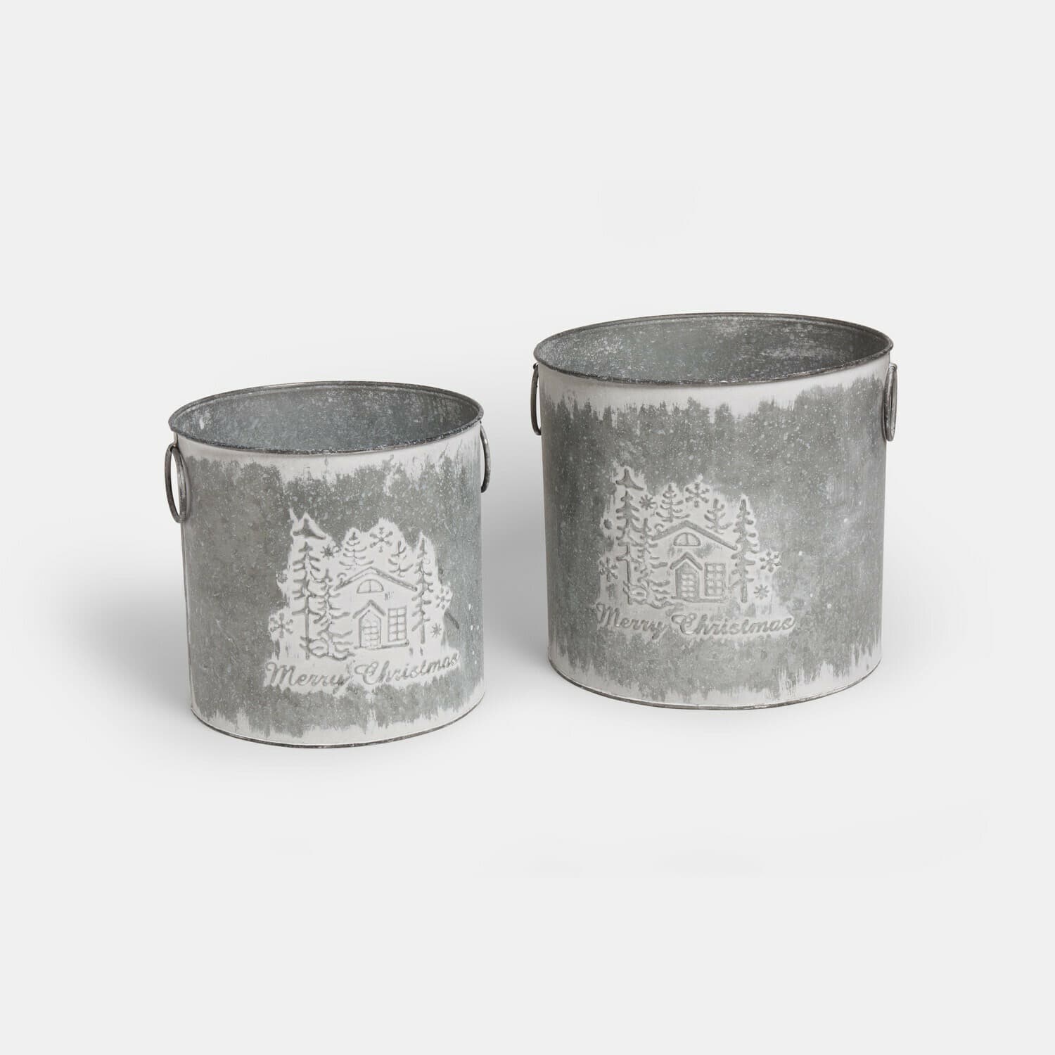 Lot de 2 cache-pots Belvierre