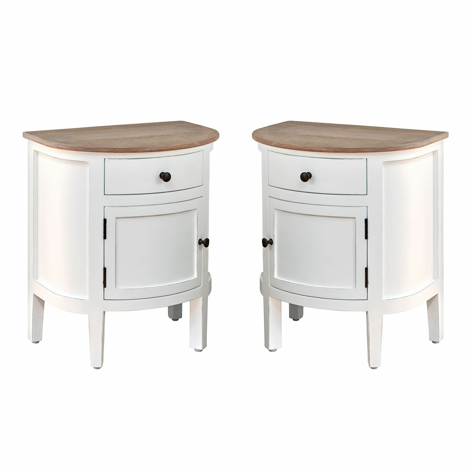 Lot de 2 tables de chevet Arvelin