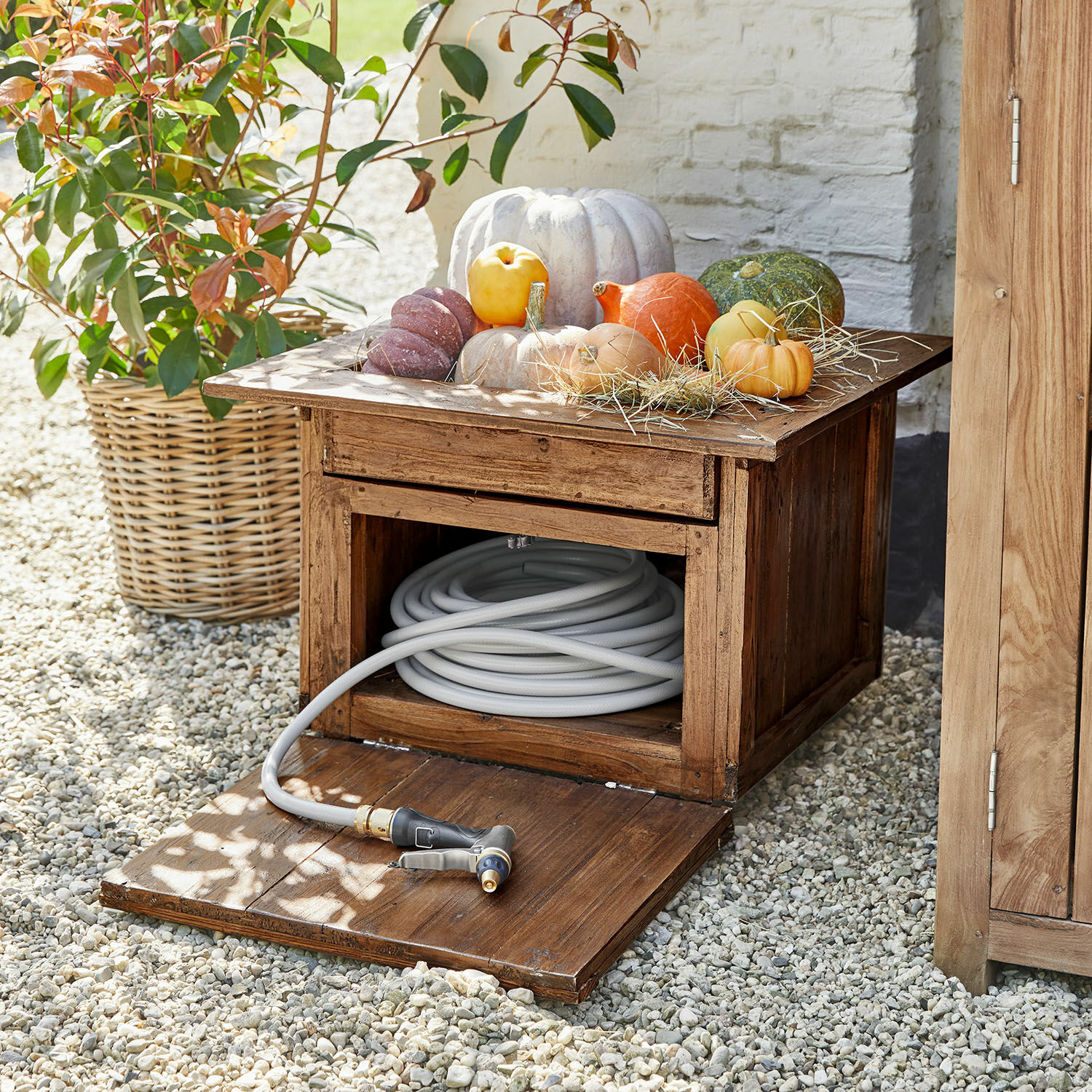 Boîte pour tuyau d’arrosage Fontabre