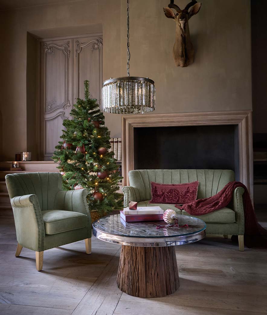 Hiver au charme rustique