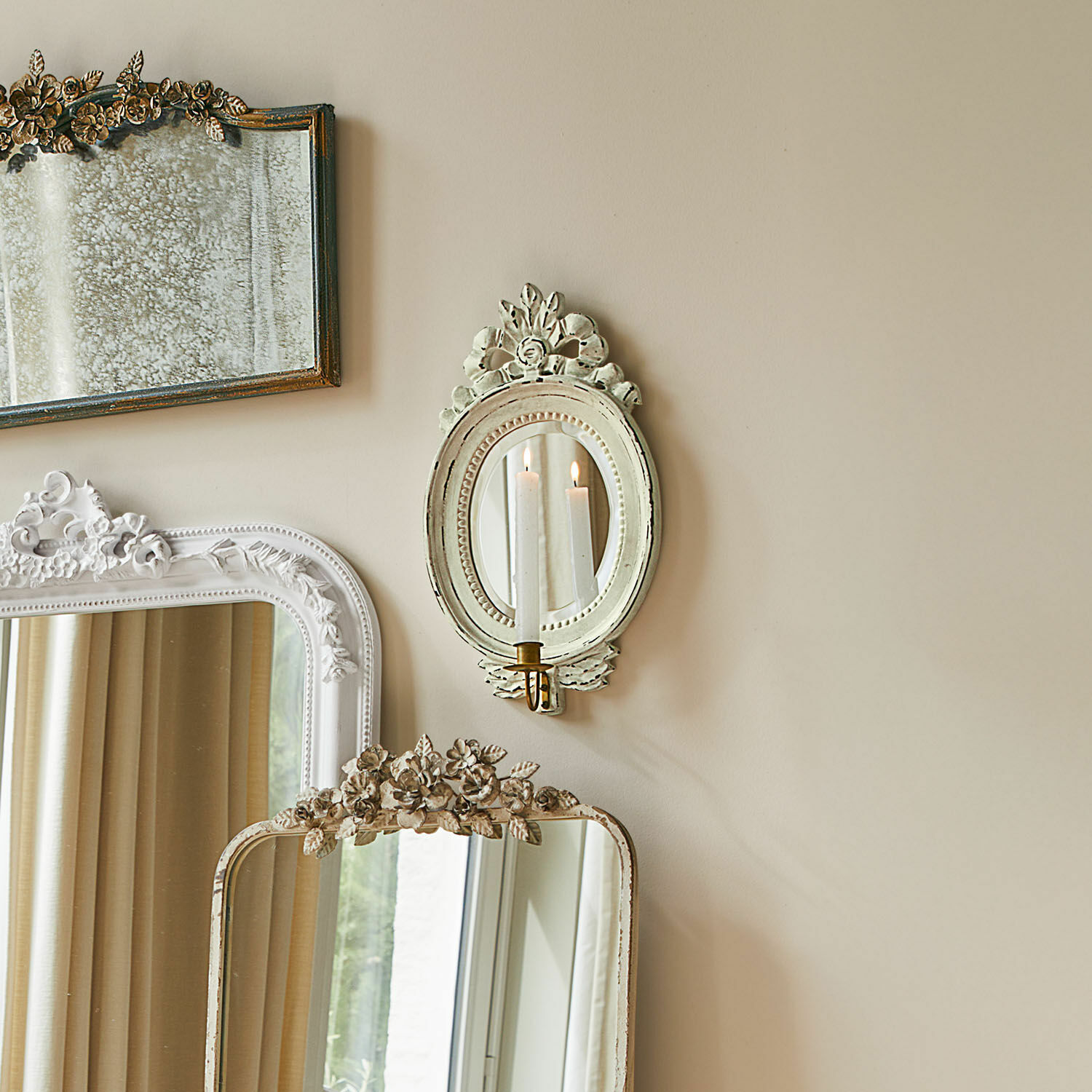 Bougeoir mural Vallombre