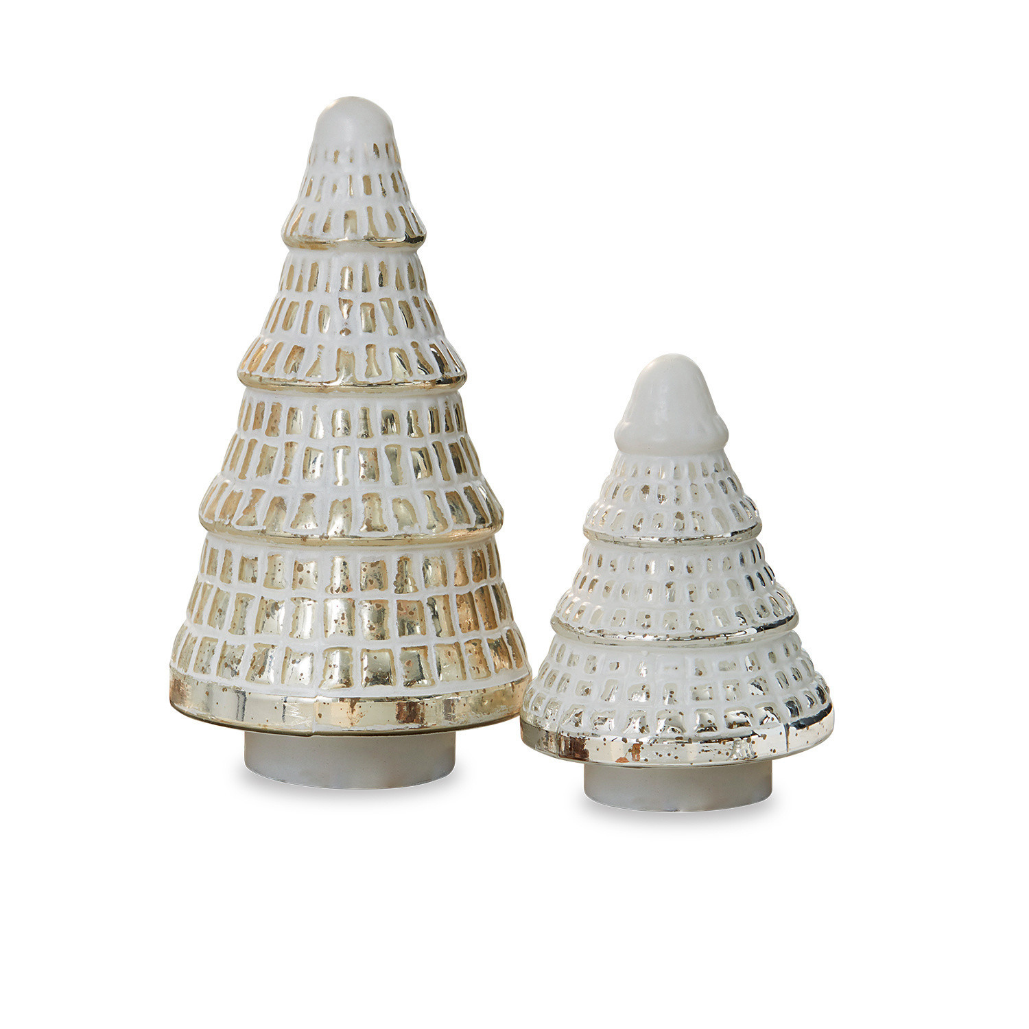 Lot de 2 arbres décoratifs Cora