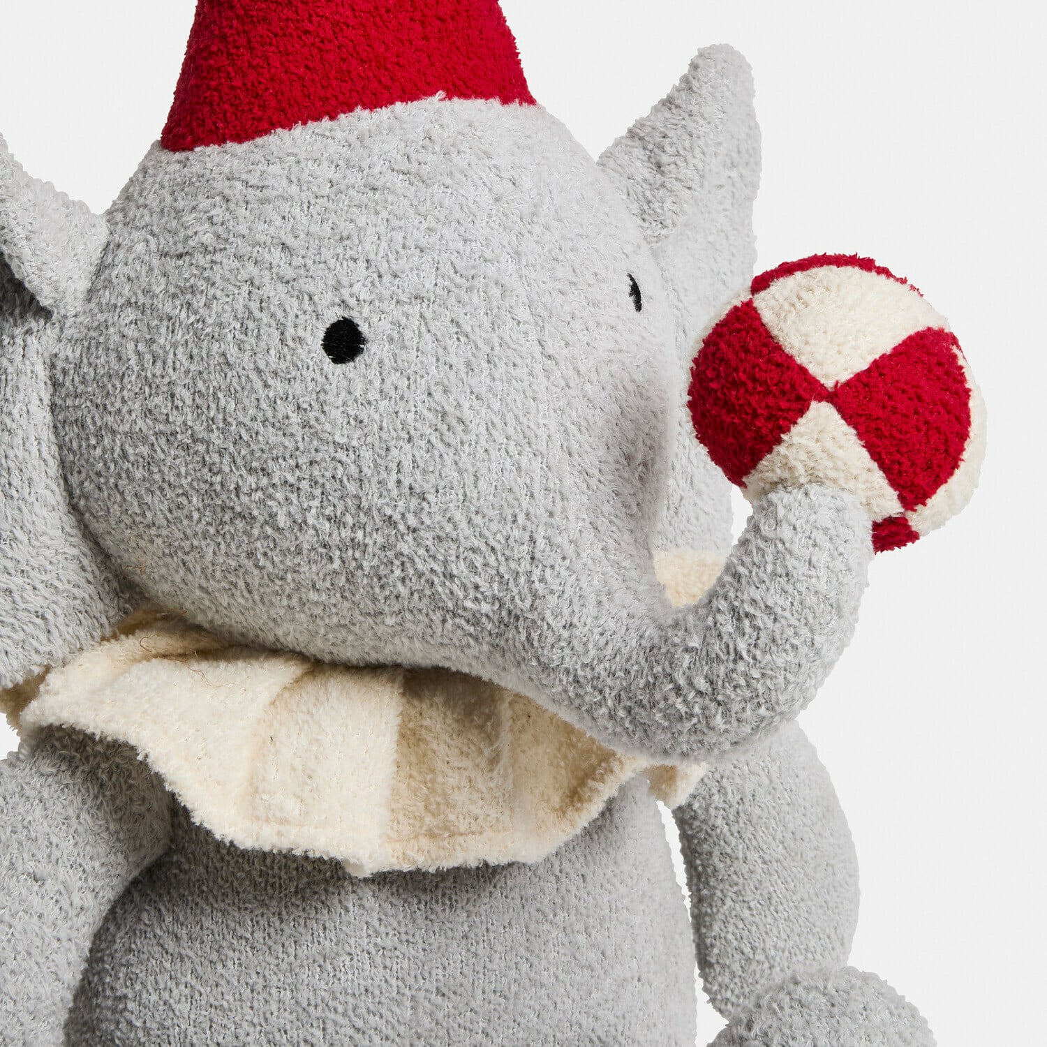 Éléphant en peluche Biboli