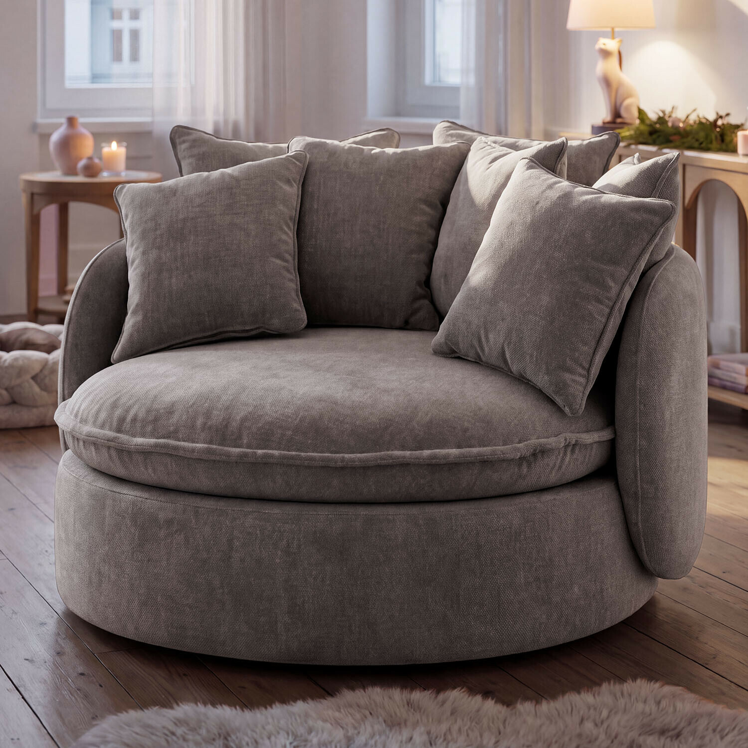 Fauteuil rotatif Parkford