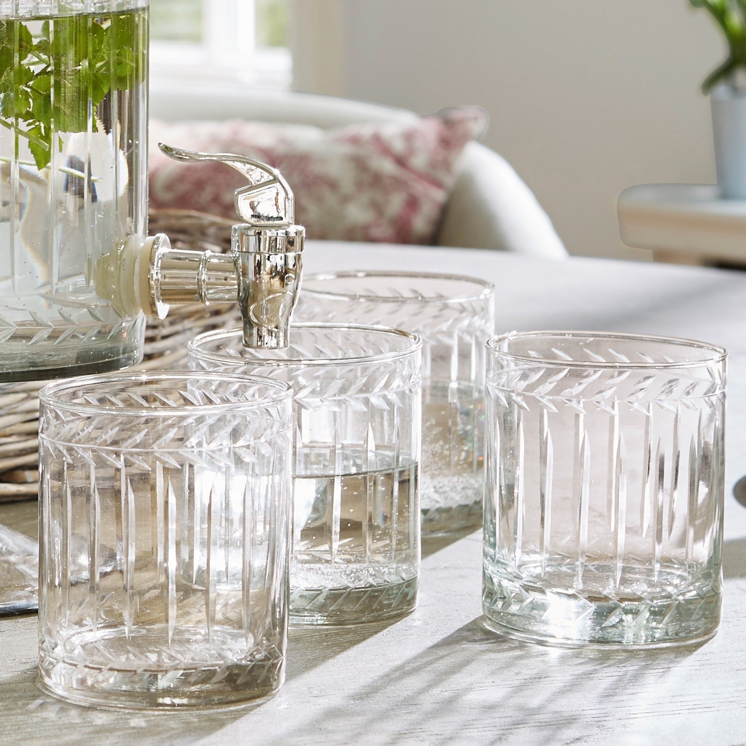 Lot de 6 verres Padiès Lot de 6 verres Padiès