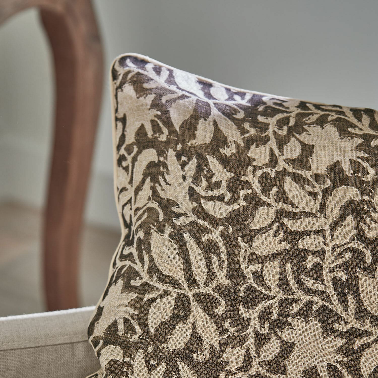 Lot de 2 housses de coussins Ziradayn