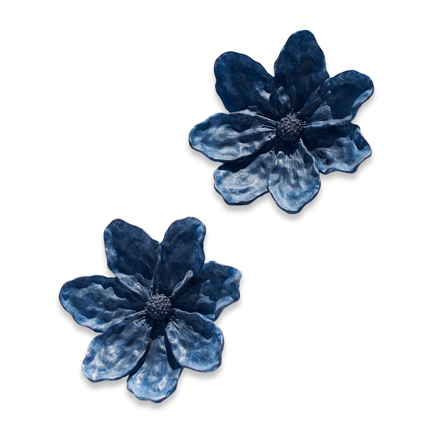 Lot de 2 fleurs décoratives Jund