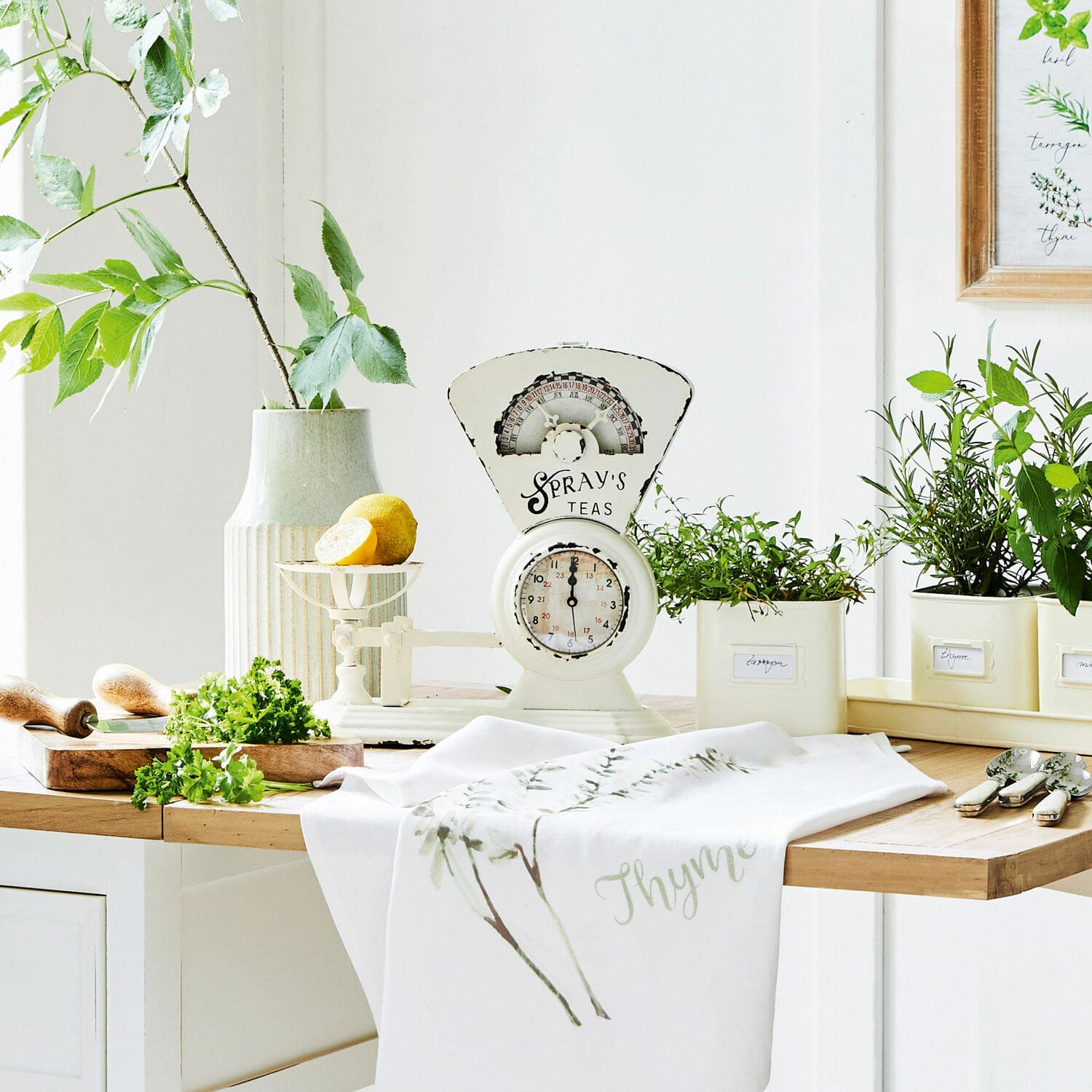 Horloge Balances
