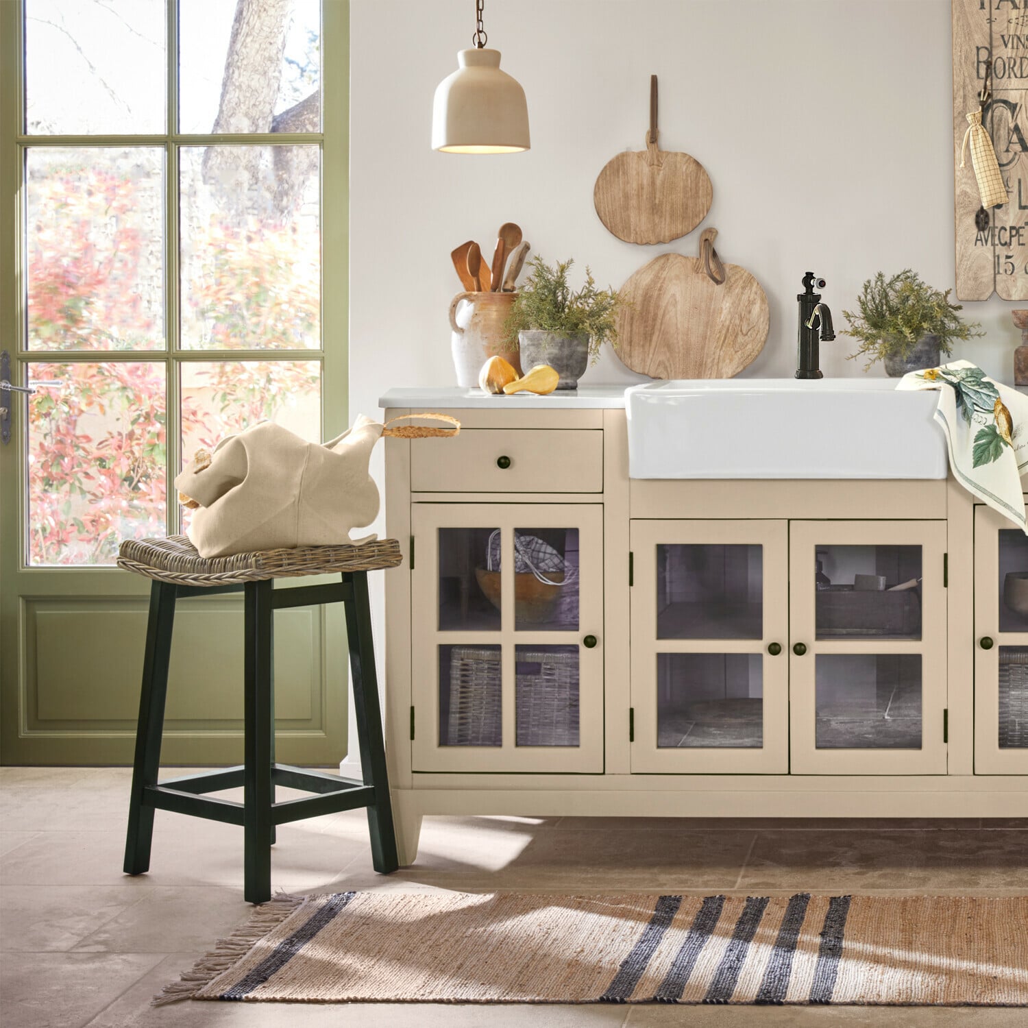 Tabouret Arovian