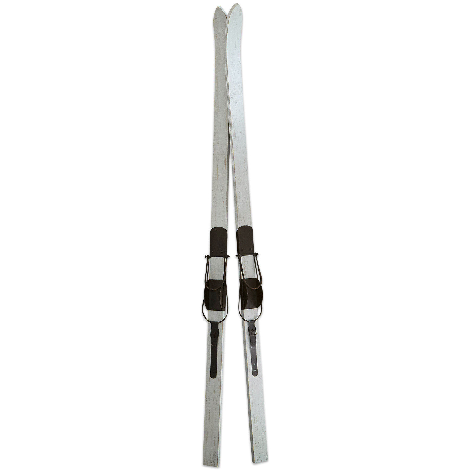 Lot de 2 décorations Skis Vento