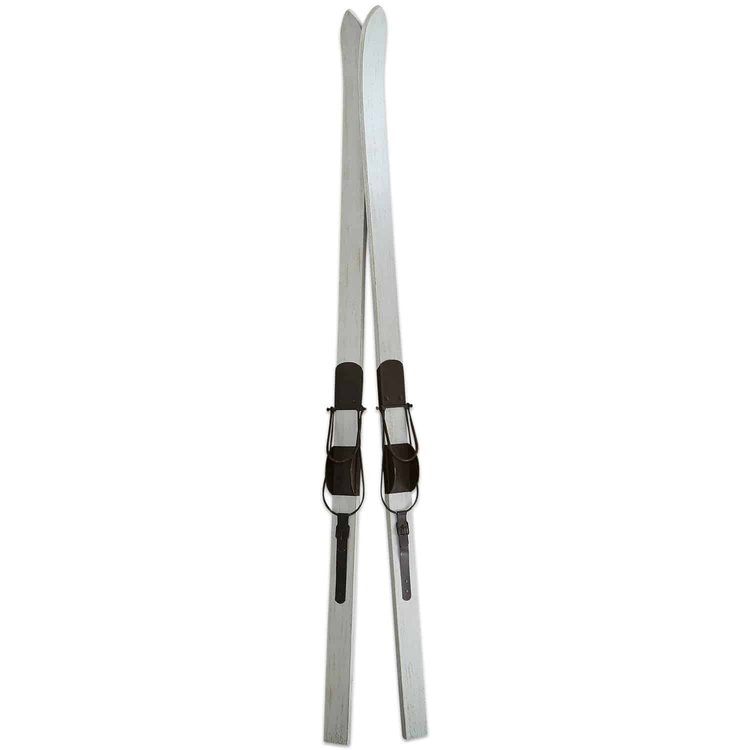 Lot de 2 décorations Skis Vento