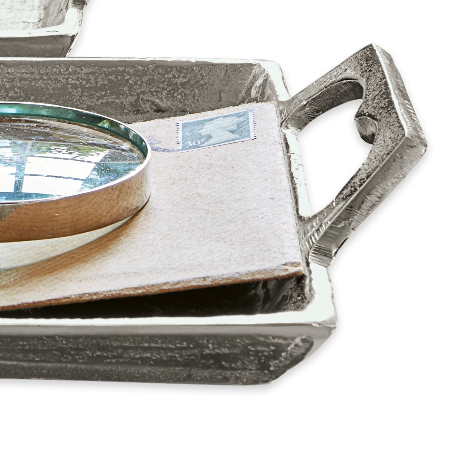 Lot de 2 plateaux Florine