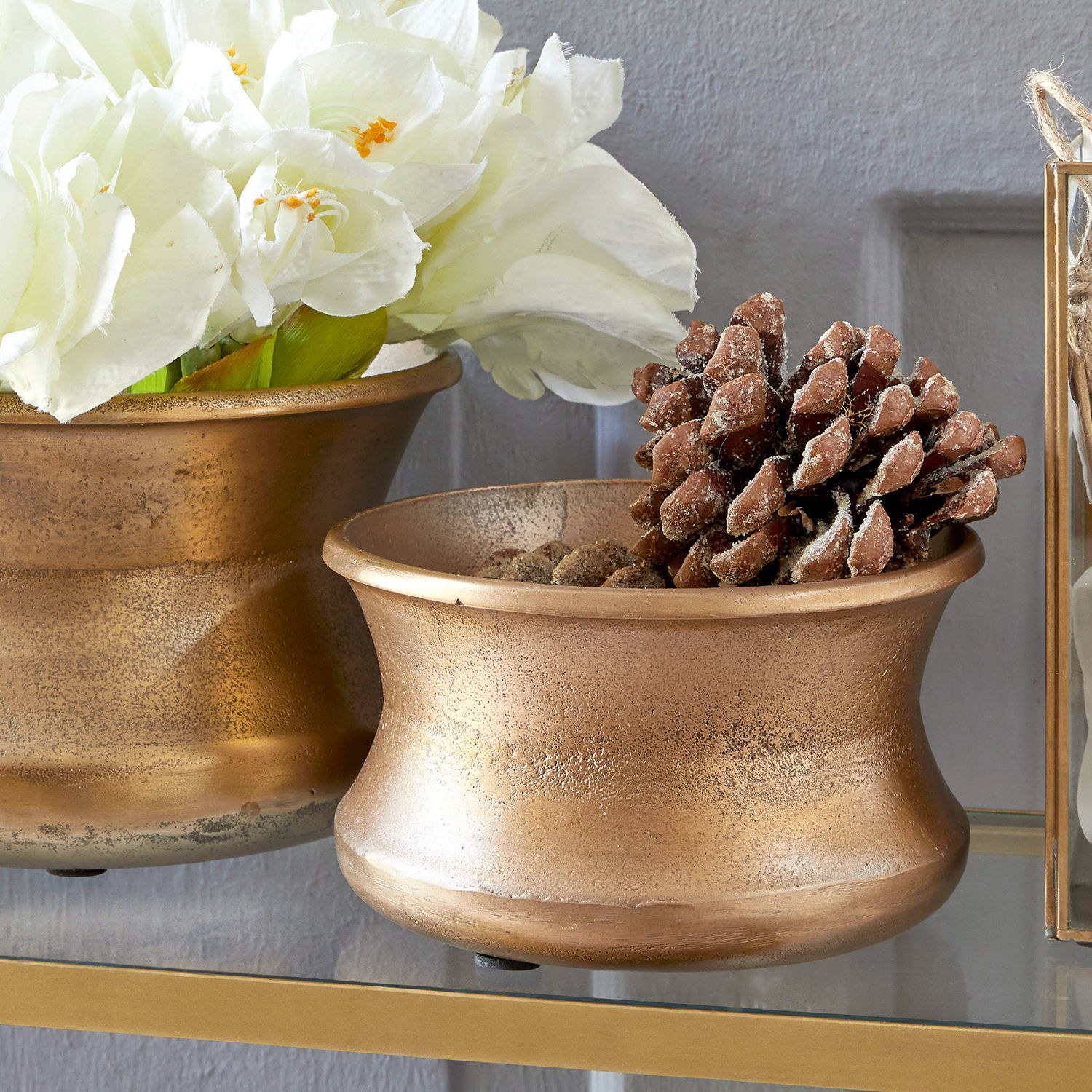 Lot de 2 vases Riona