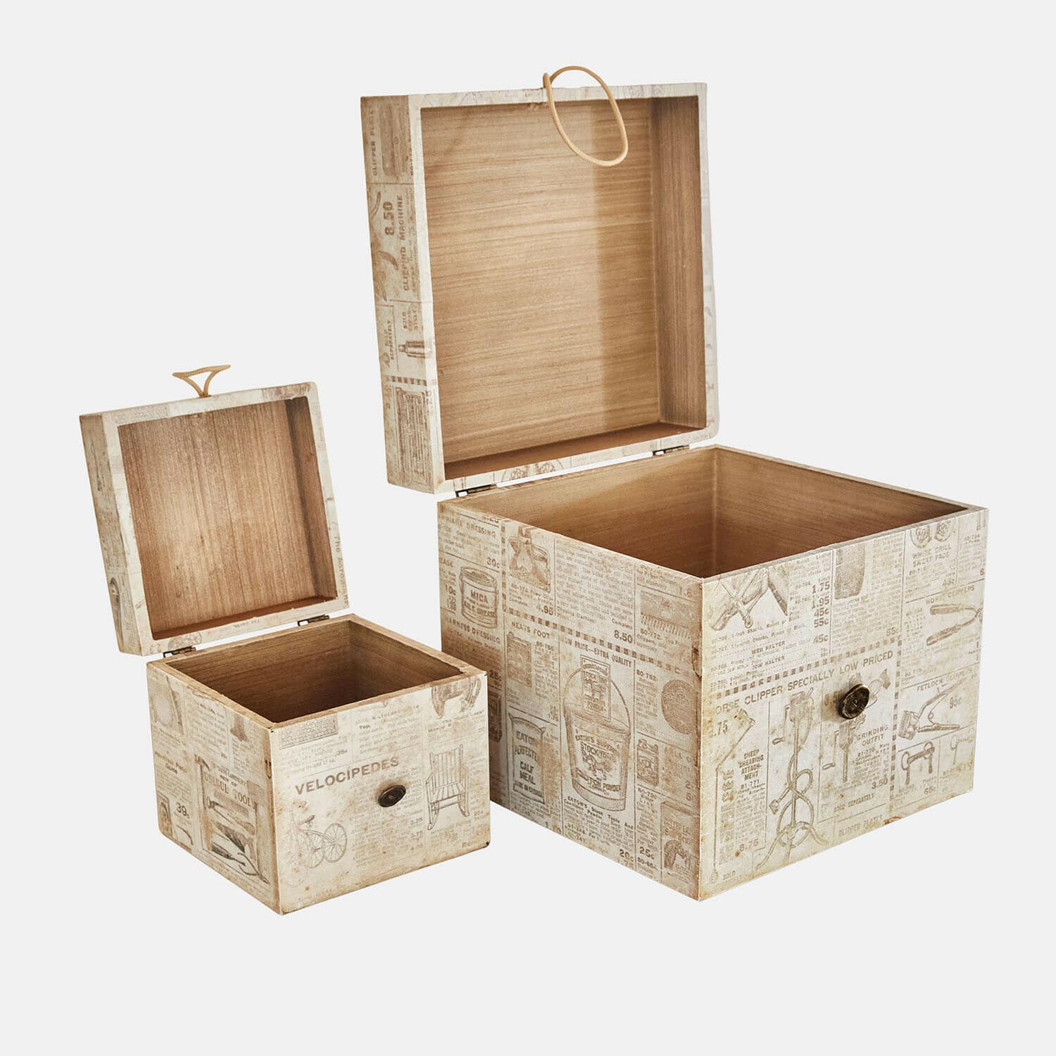 Lot de 2 boîtes Elridge