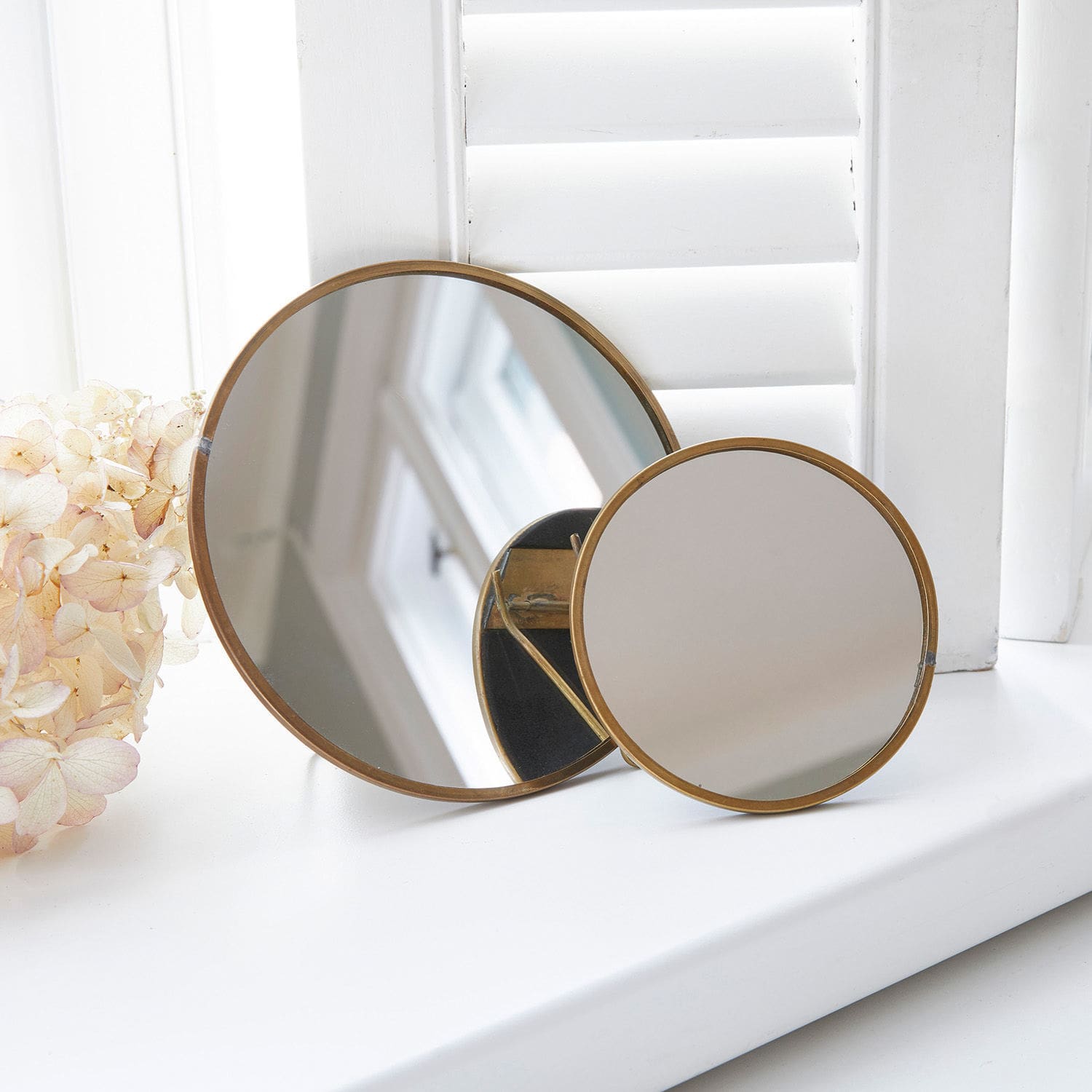 Lot de 2 miroirs Lun