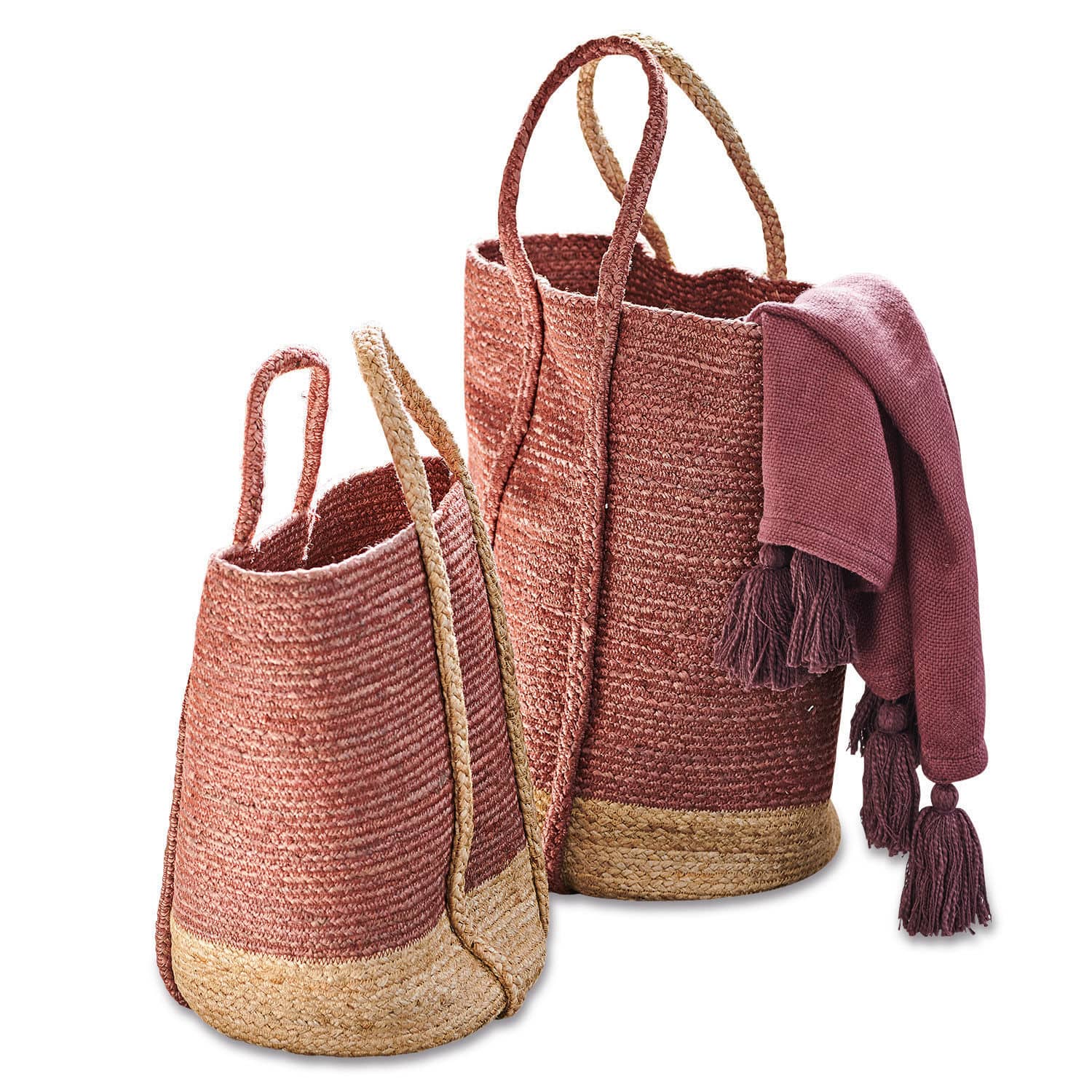 Lot de 2 paniers Tetchill