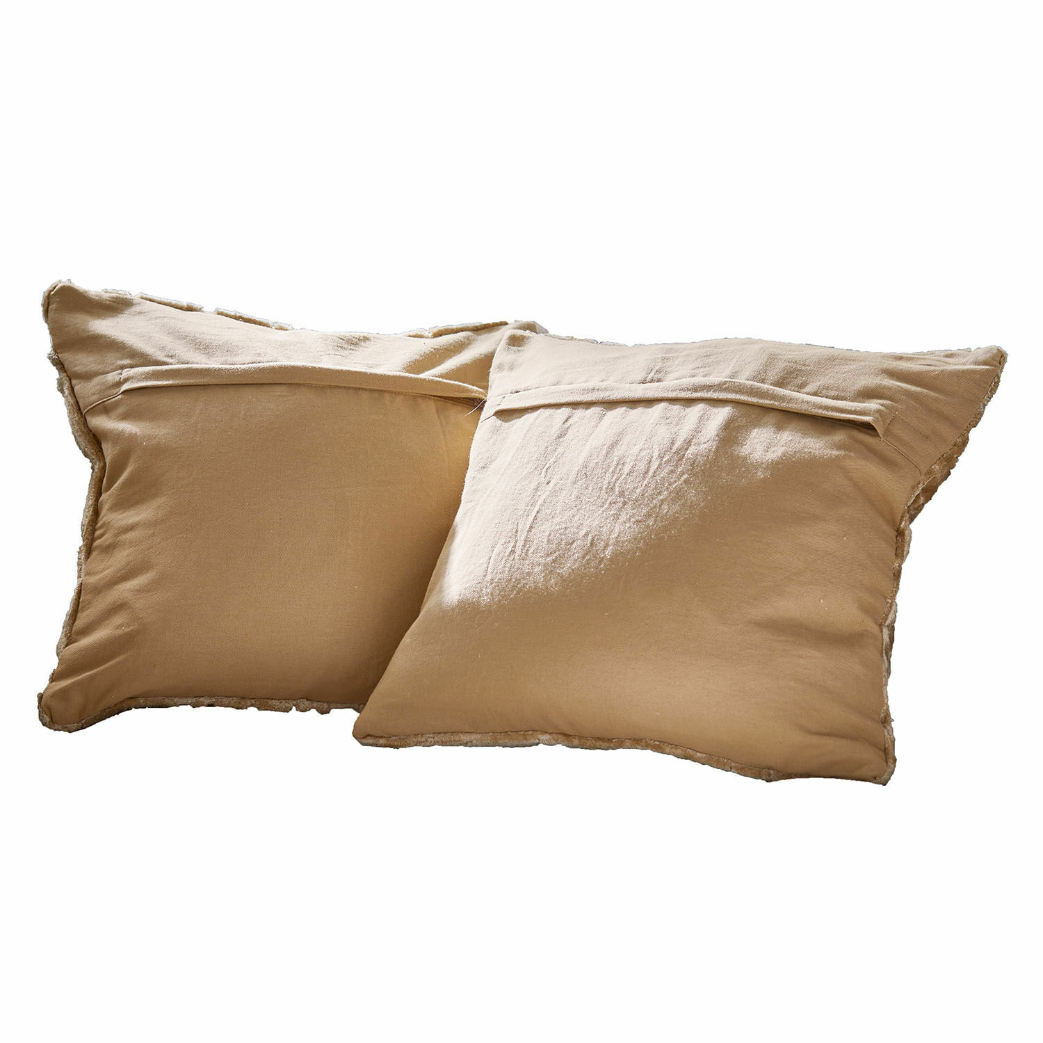 Lot de 2 housses de coussins Doranza