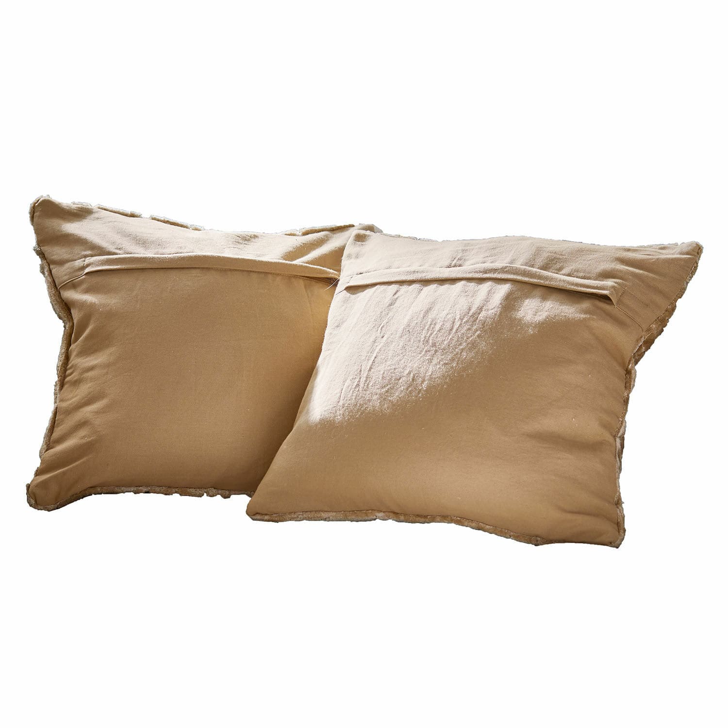 Lot de 2 housses de coussins Doranza