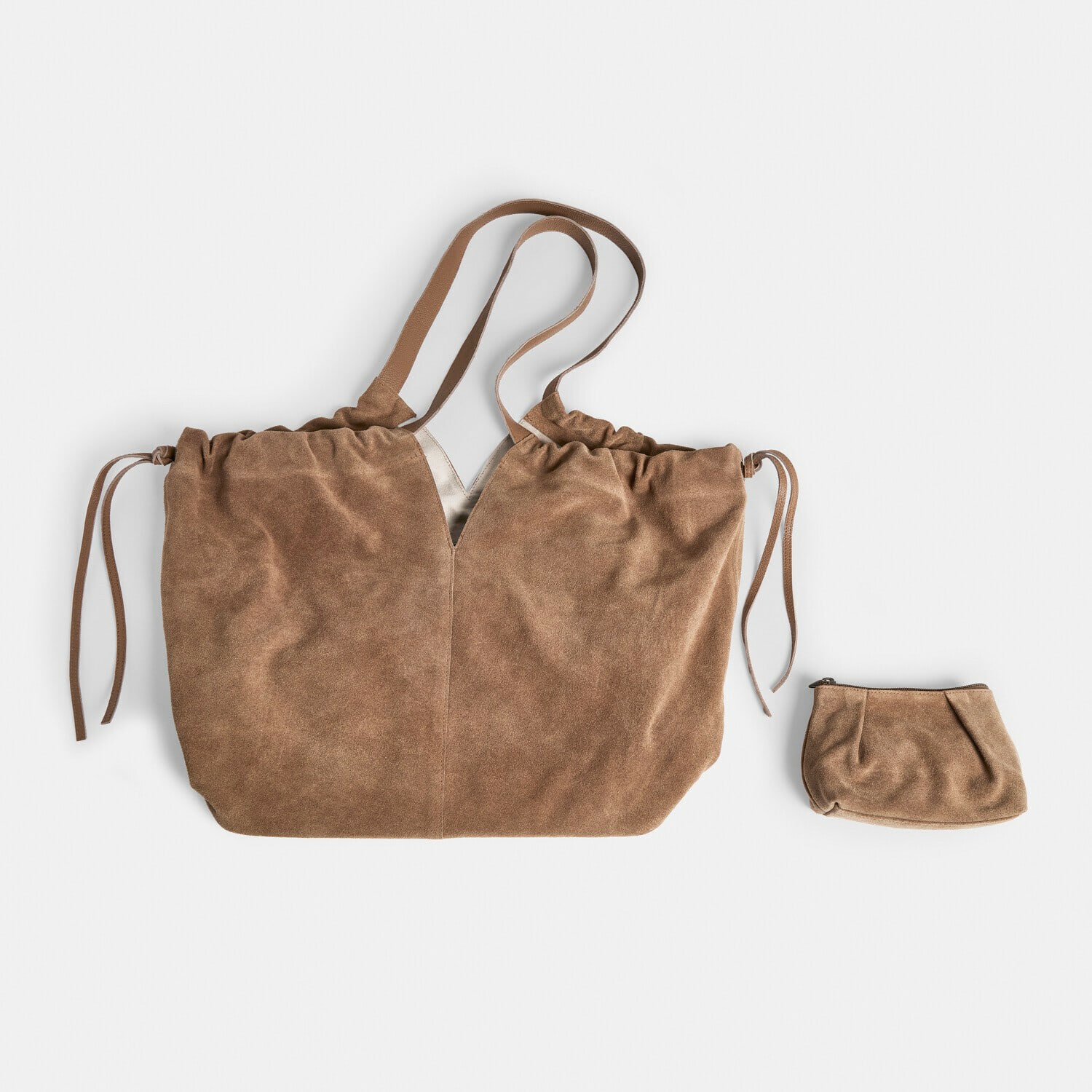 Ensemble sac à main et pochette Arminetta