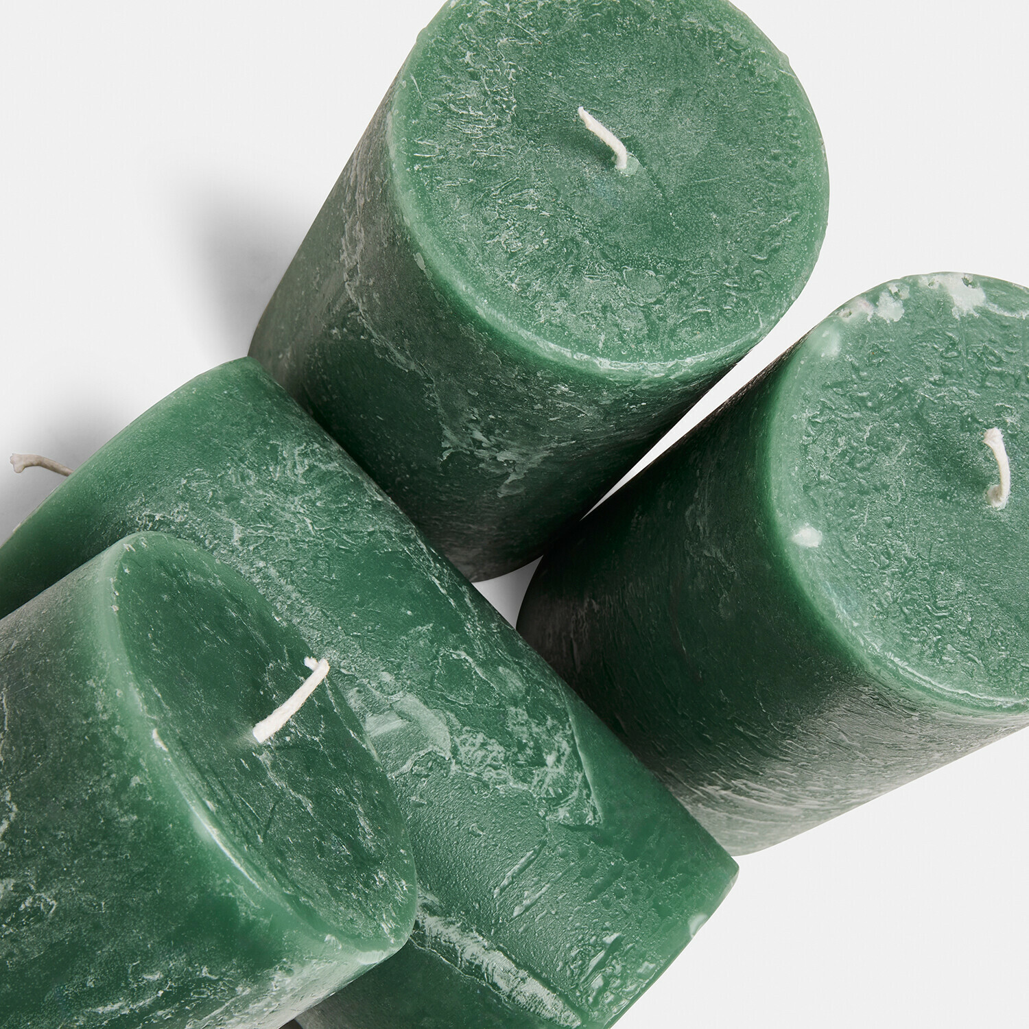 Lot de 4 bougies Braga