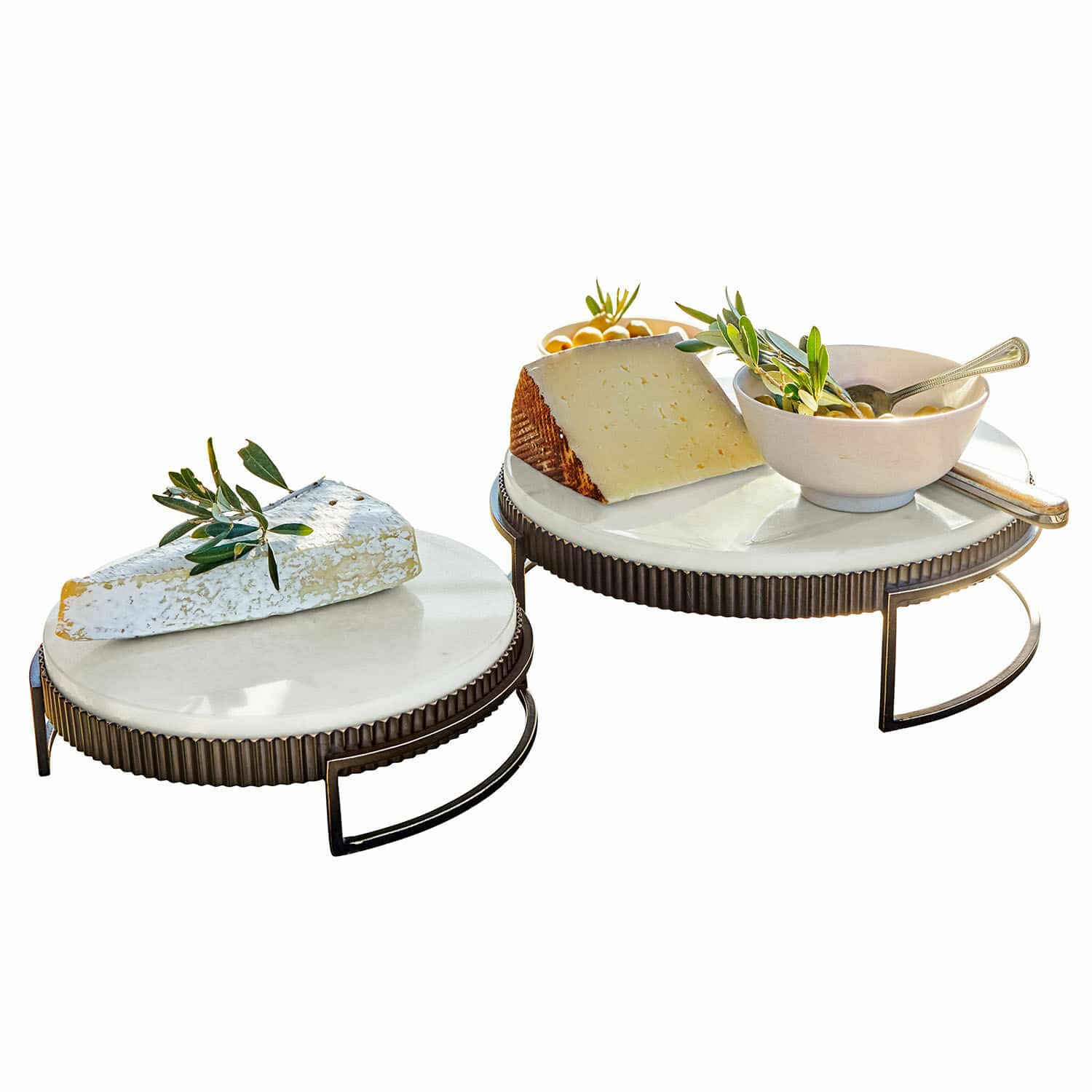 Lot de 2 plateaux Méridienn
