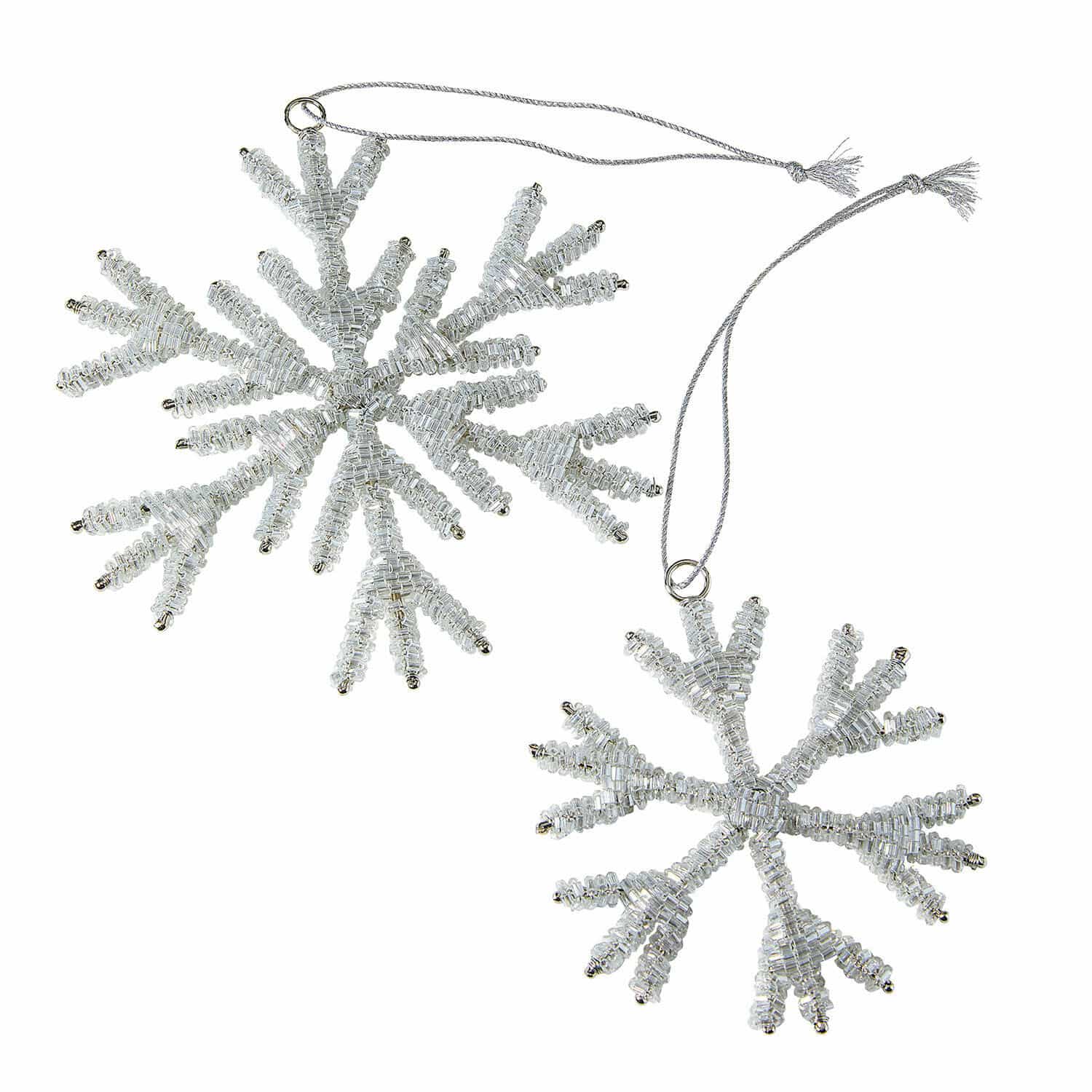 Lot de 2 décorations de Noël Tilicia