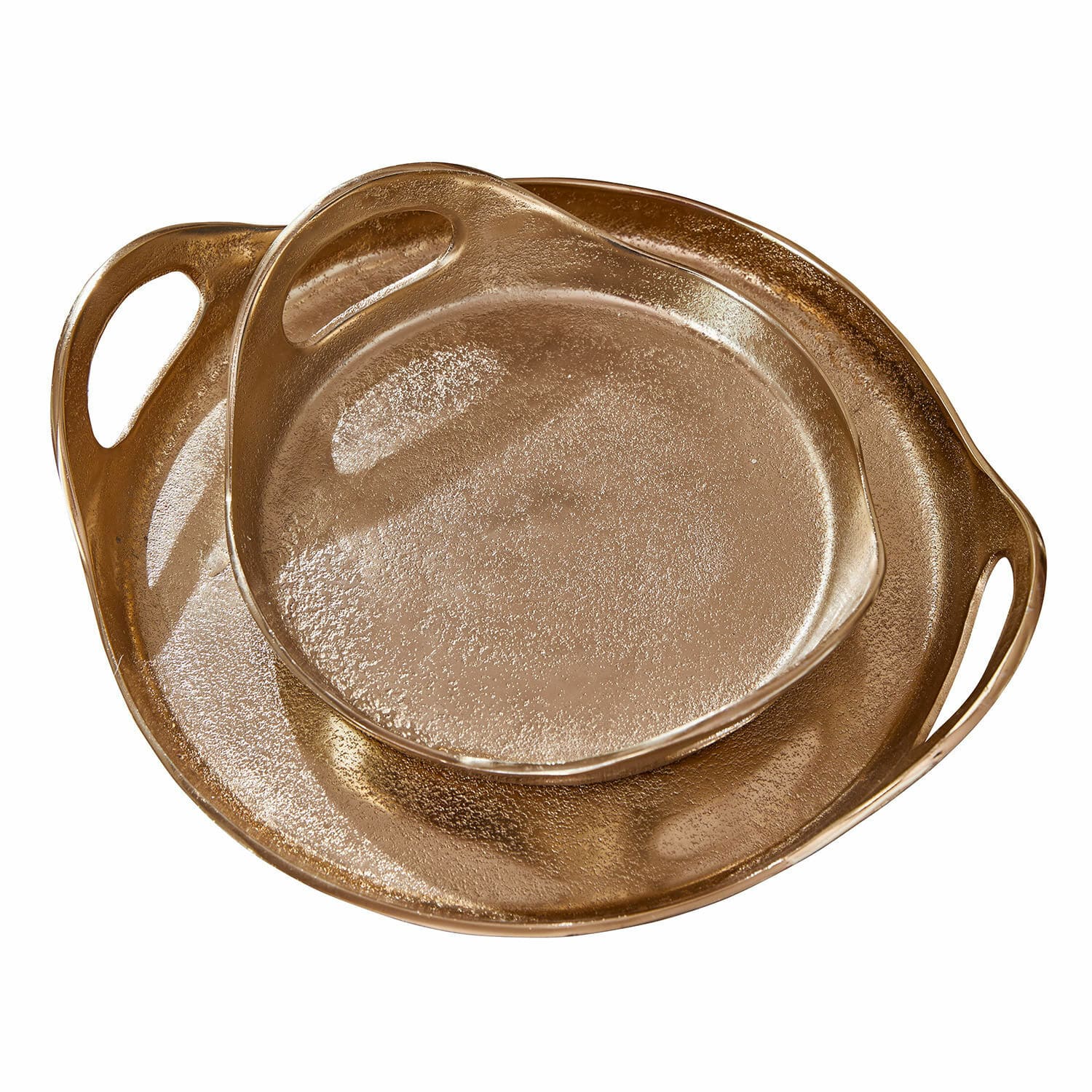 Lot de 2 plateaux Tiavela