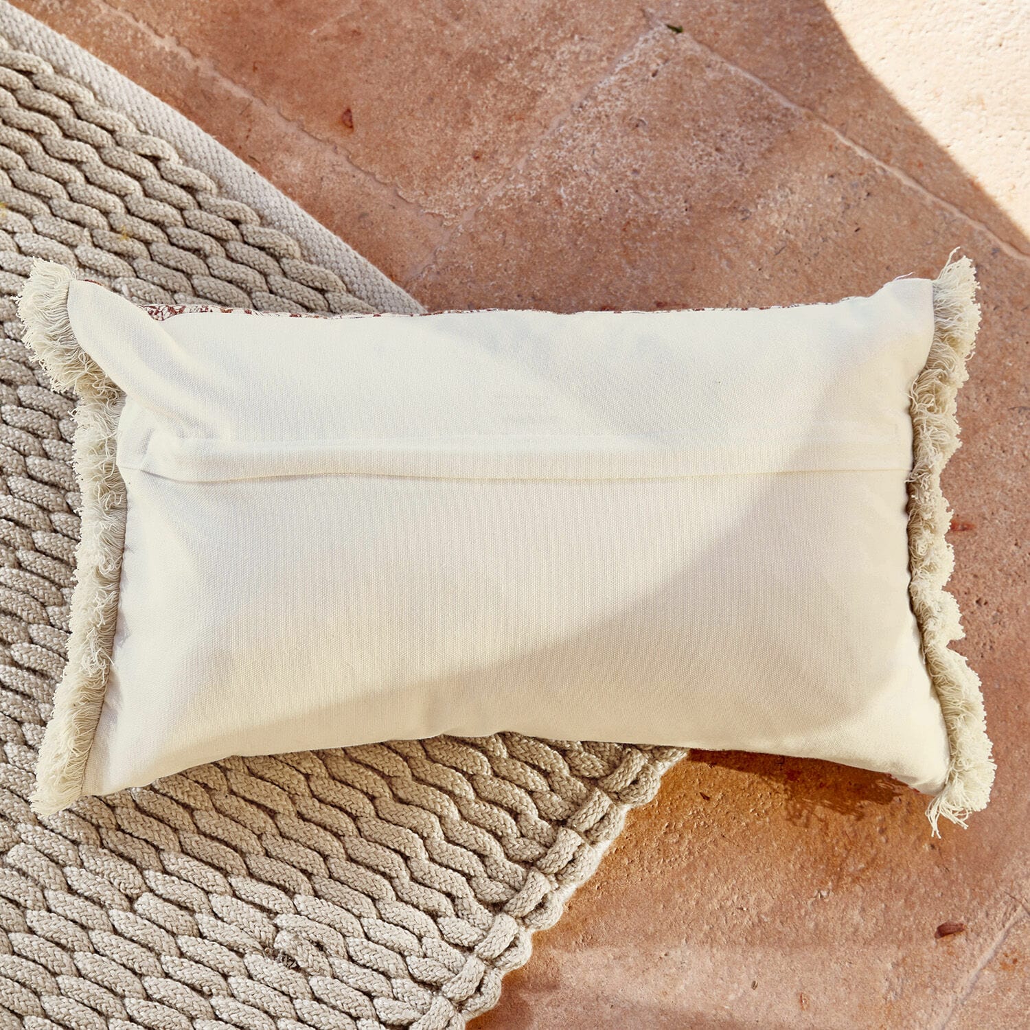 Lot de 2 housses de coussins Margret
