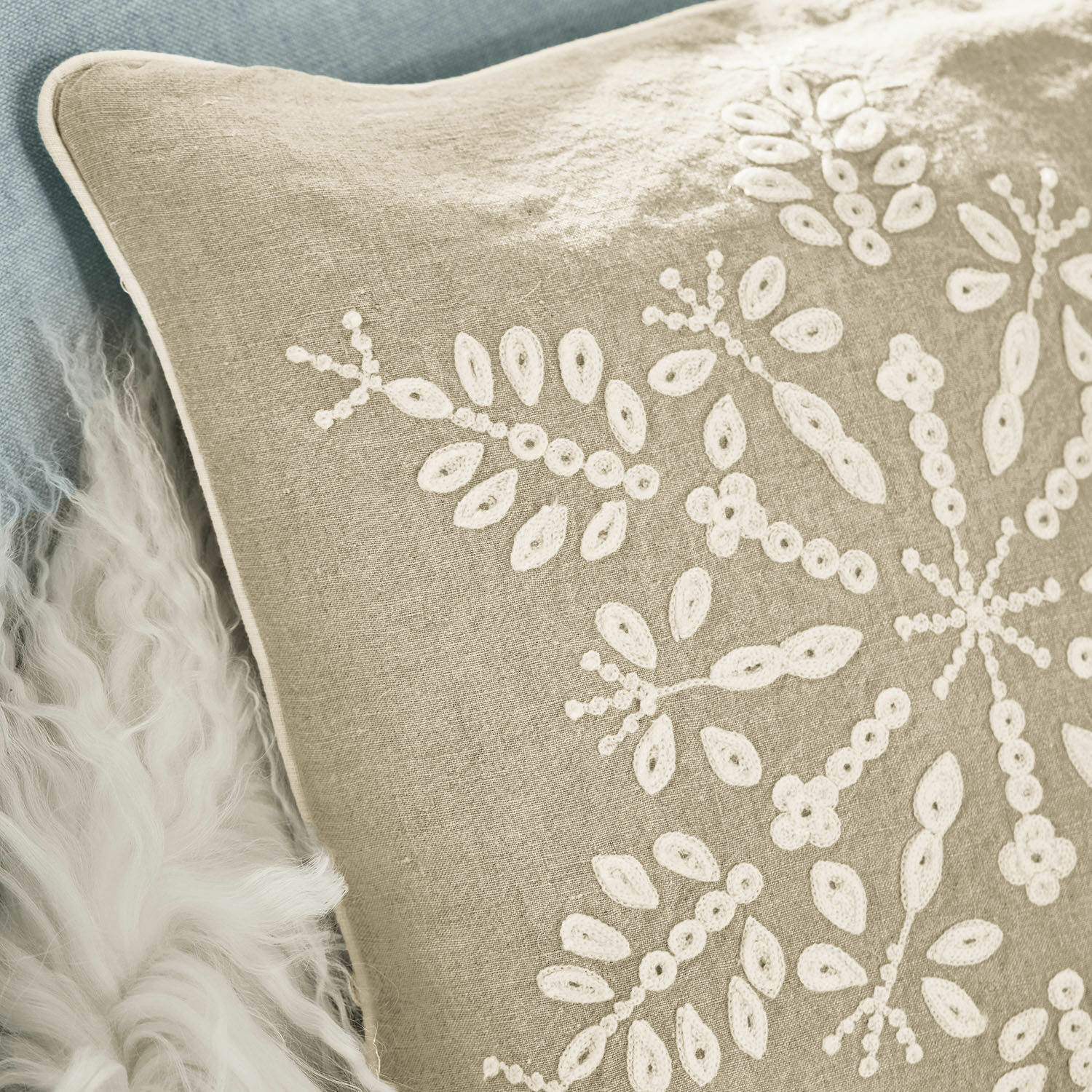 Housse de coussin Snowflake