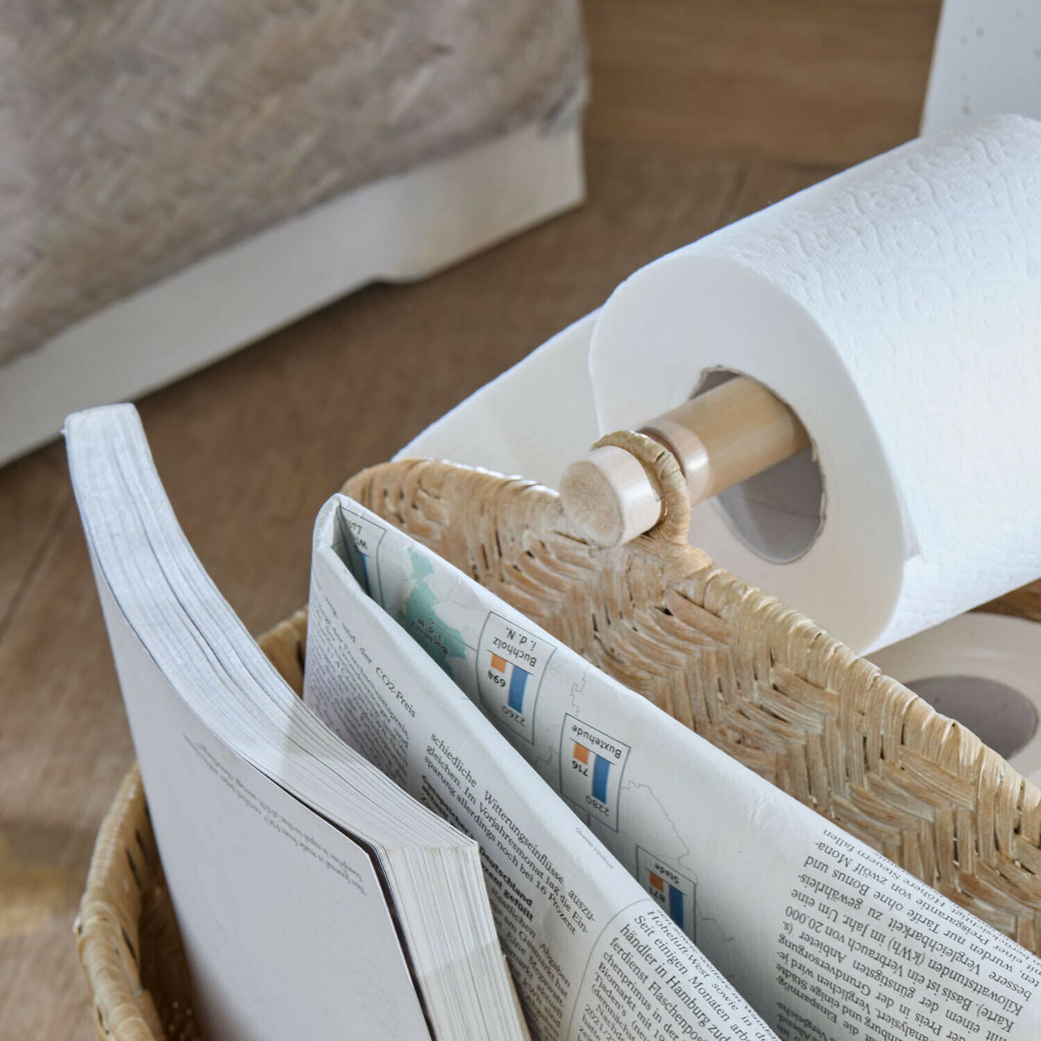Porte-papier toilette Suarce