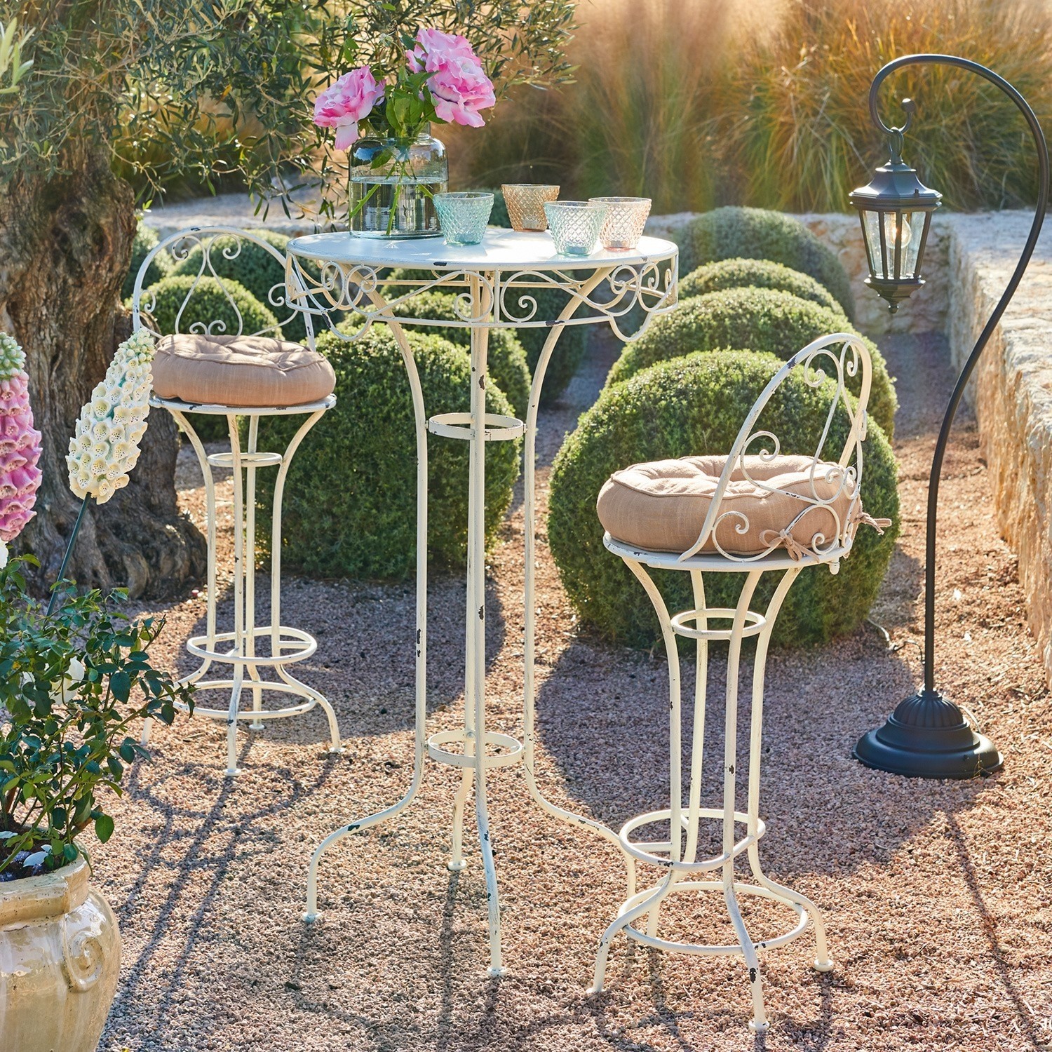 Ensemble table et chaises Petit Bistro