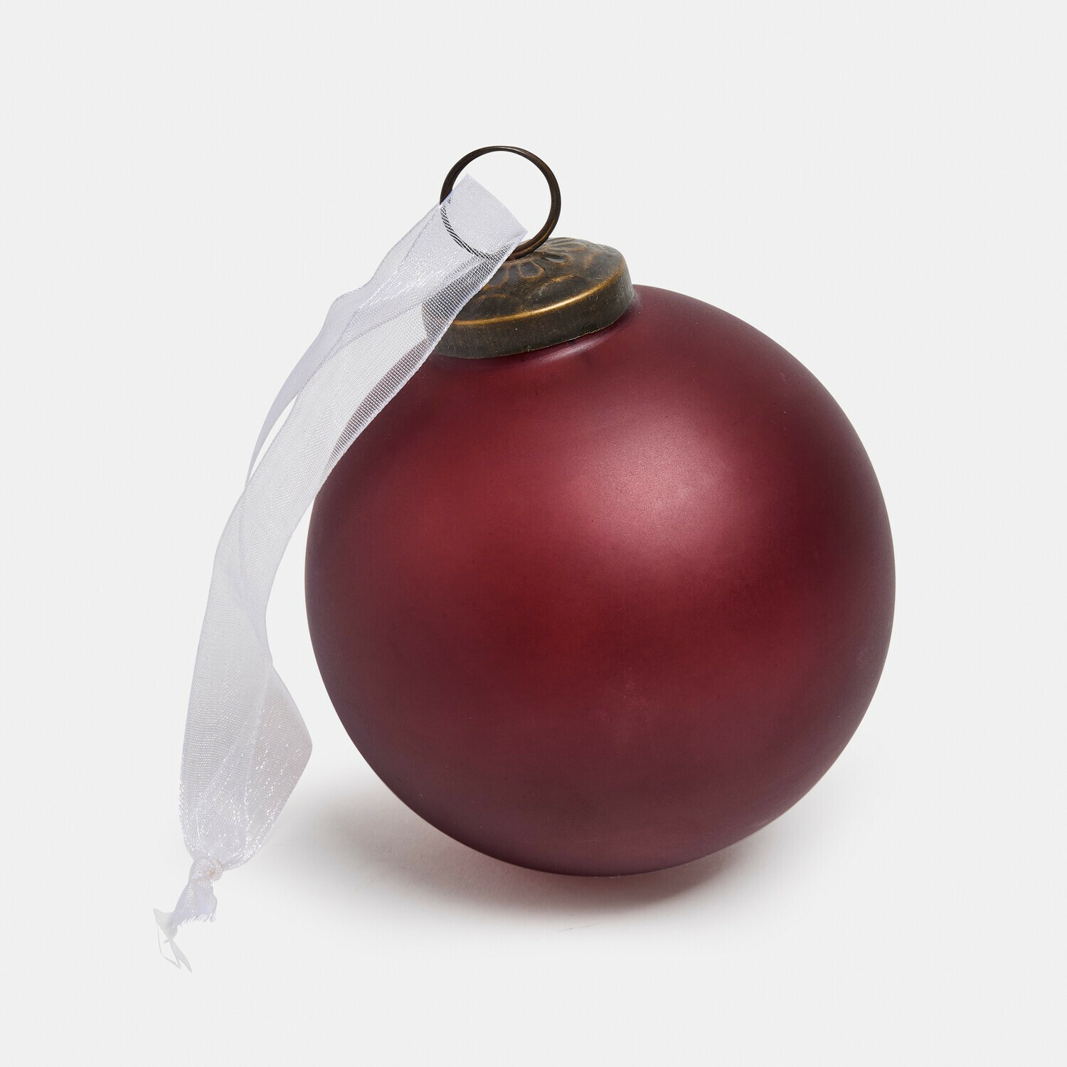 Lot de 6 boules de Noël Sephore
