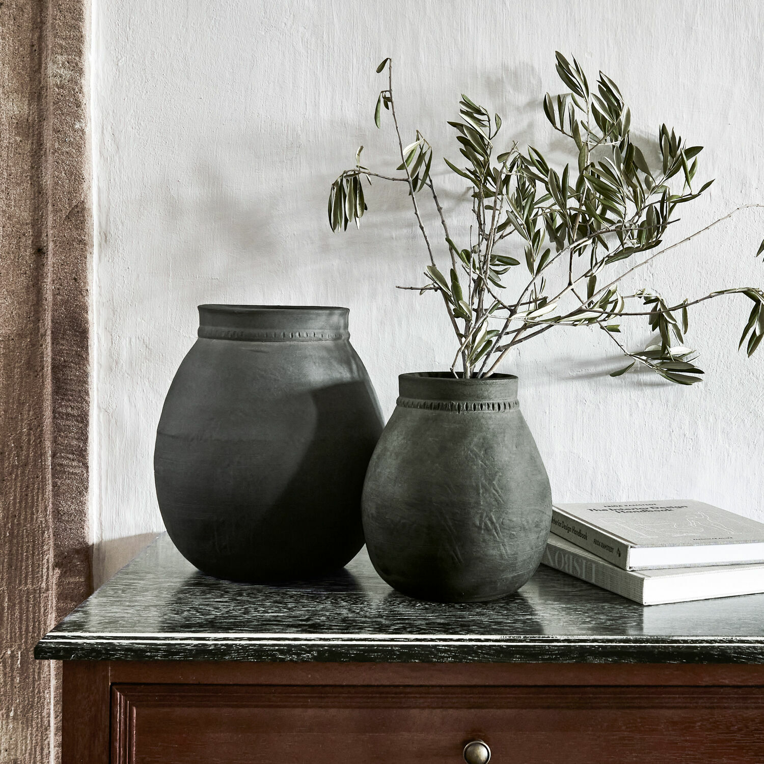 Lot de 2 vases Esparron
