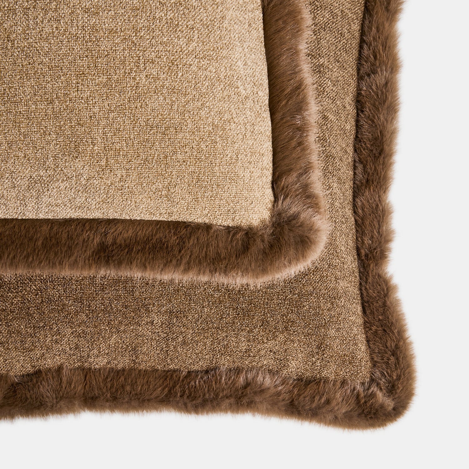 Lot de 2 housses de coussins Hazelb