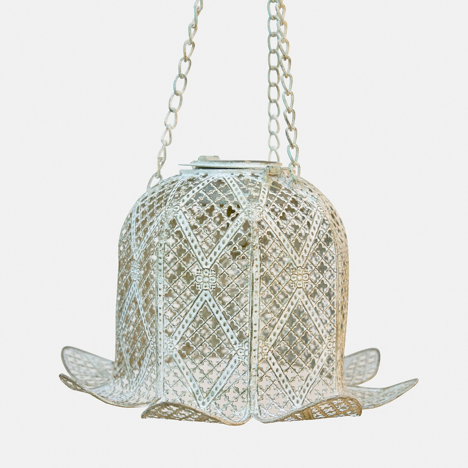 Lot de 2 lanternes solaires à suspendre Zuleya