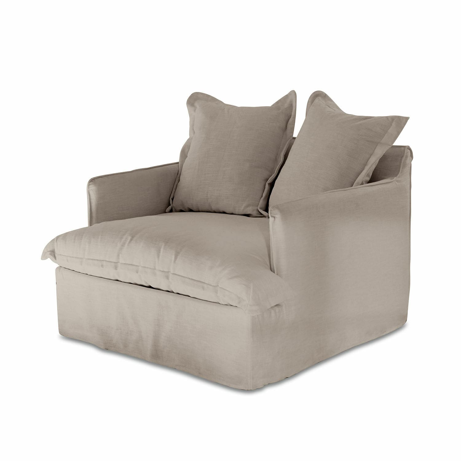 Fauteuil avec repose-pieds Avignon