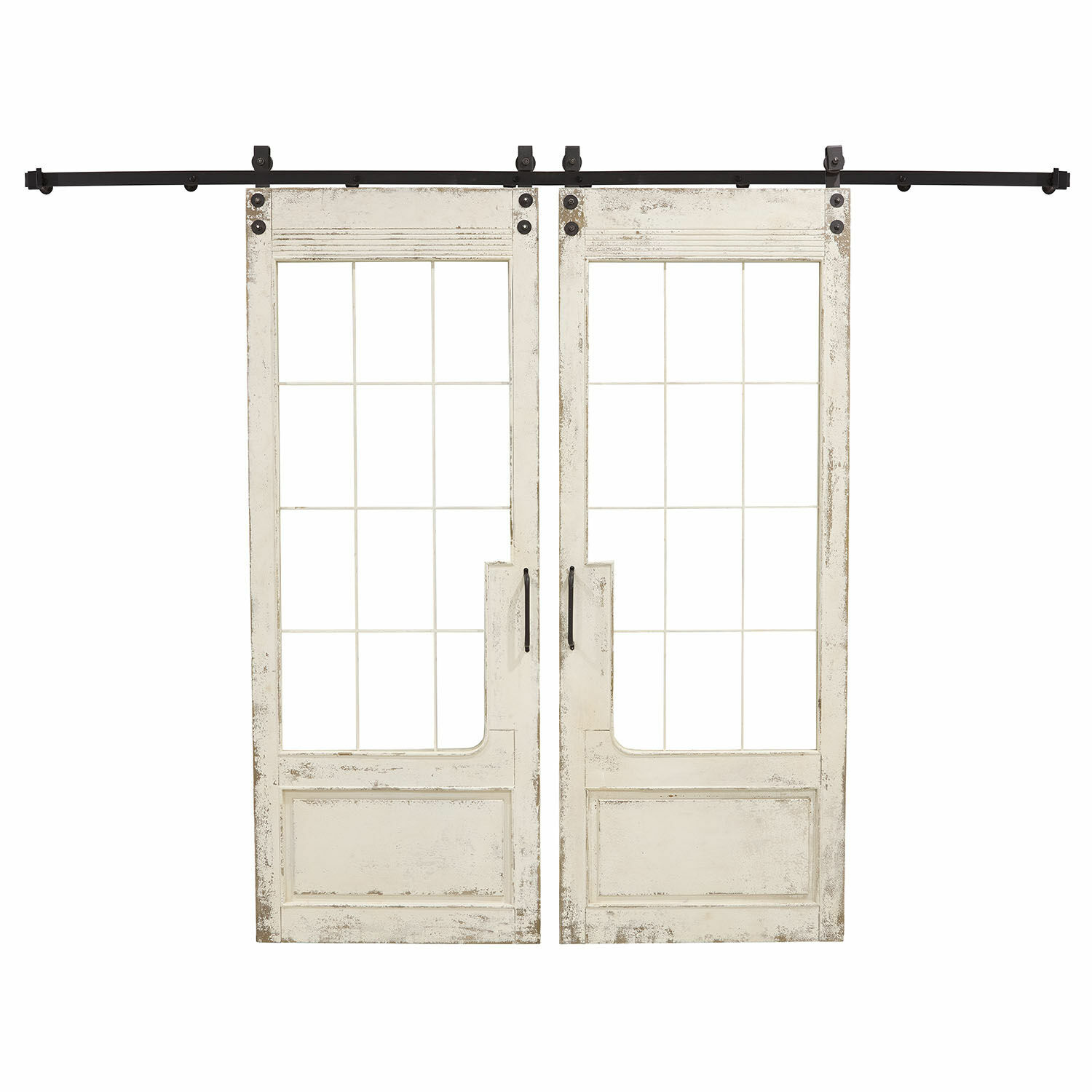 Double porte coulissante Queverie