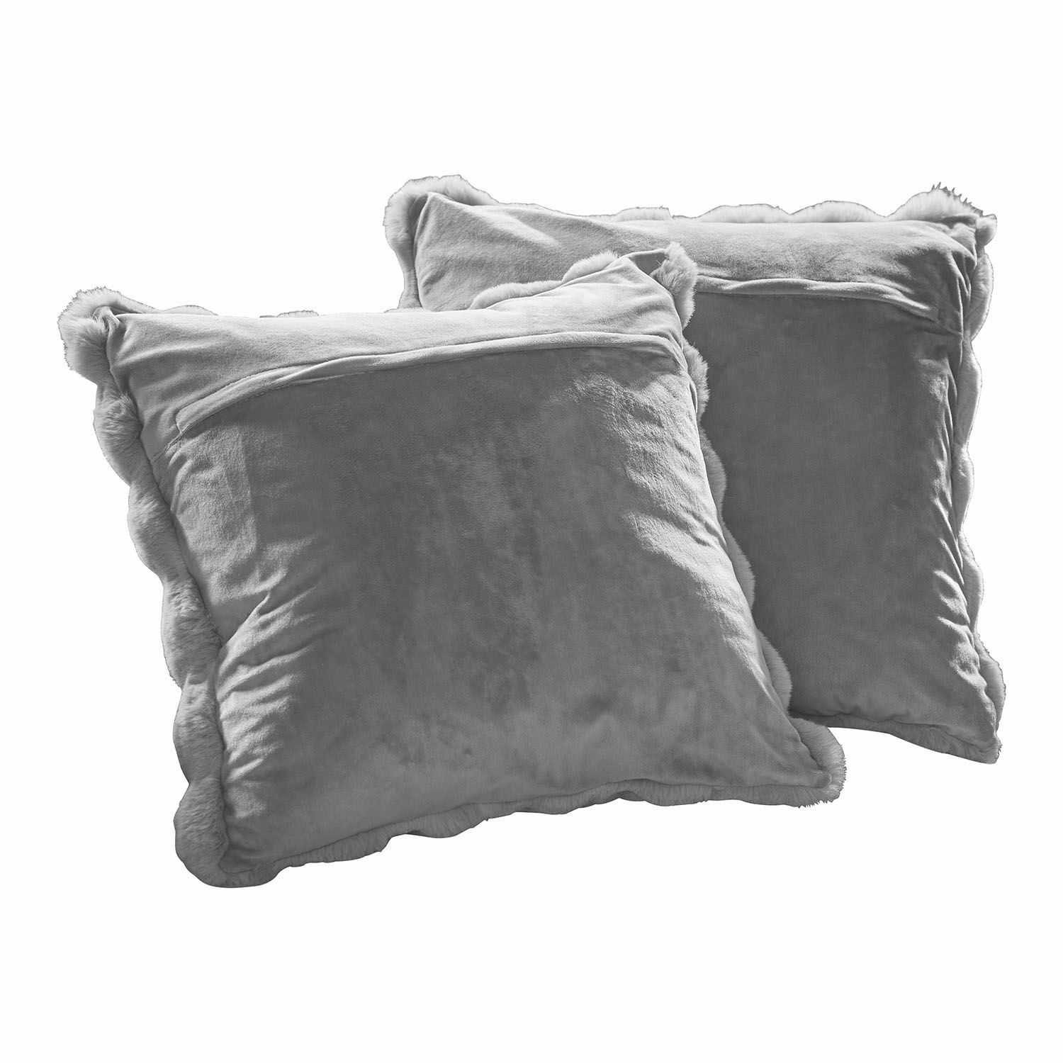 Lot de 2 housses de coussins Zalina